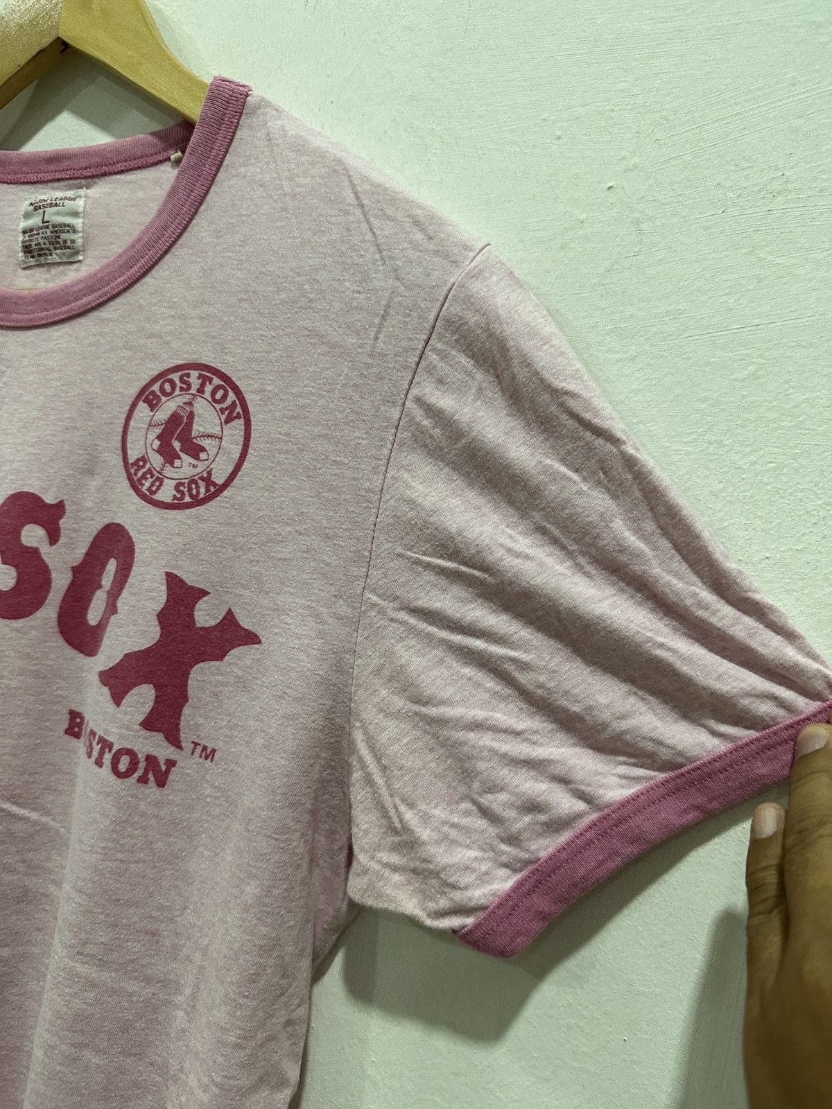MLB Uniqlo X Boston Red Sox ringer tee shirt Size US M / EU 48-50 / 2 - 6 Thumbnail