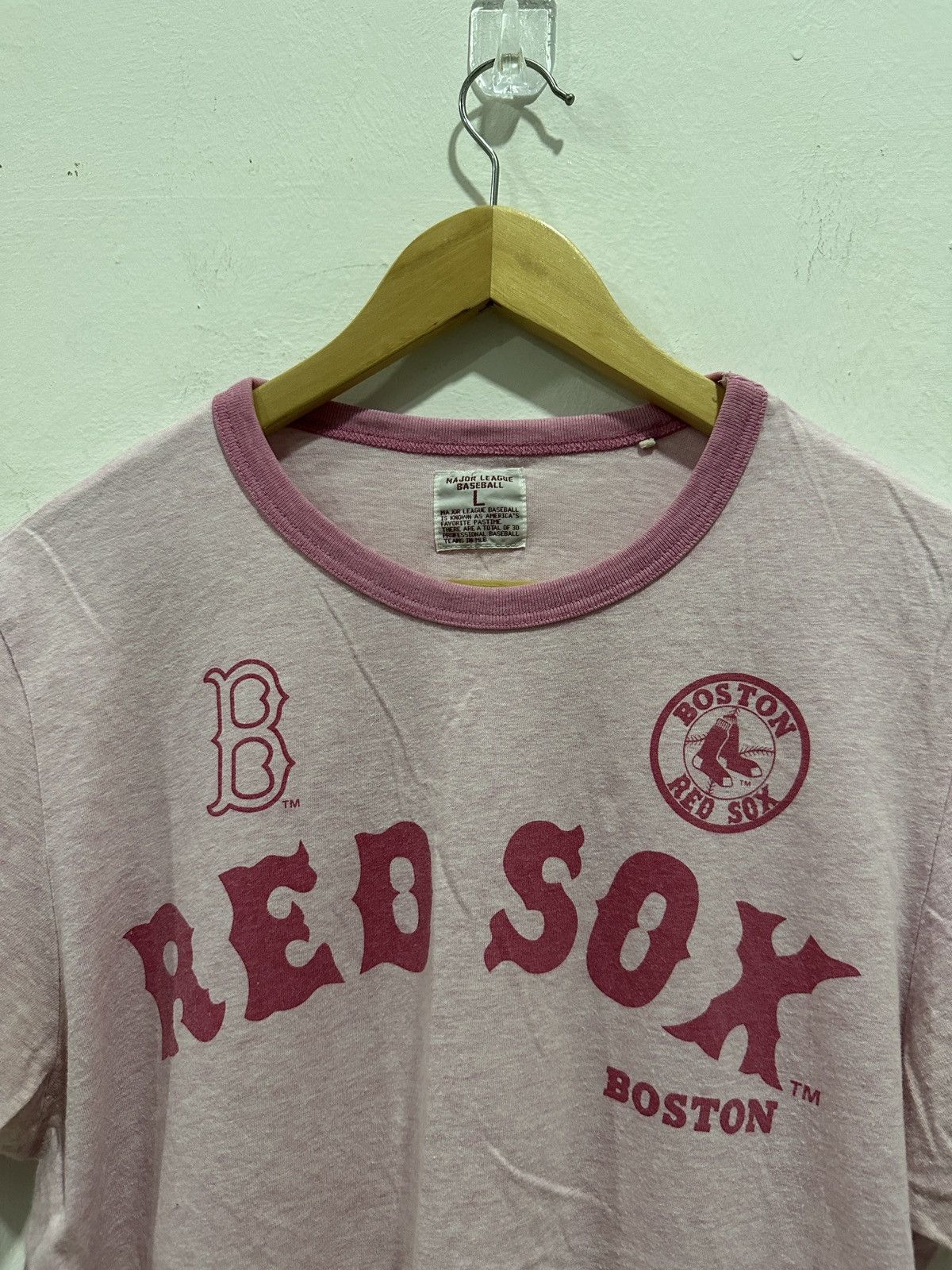 MLB Uniqlo X Boston Red Sox ringer tee shirt Size US M / EU 48-50 / 2 - 3 Thumbnail