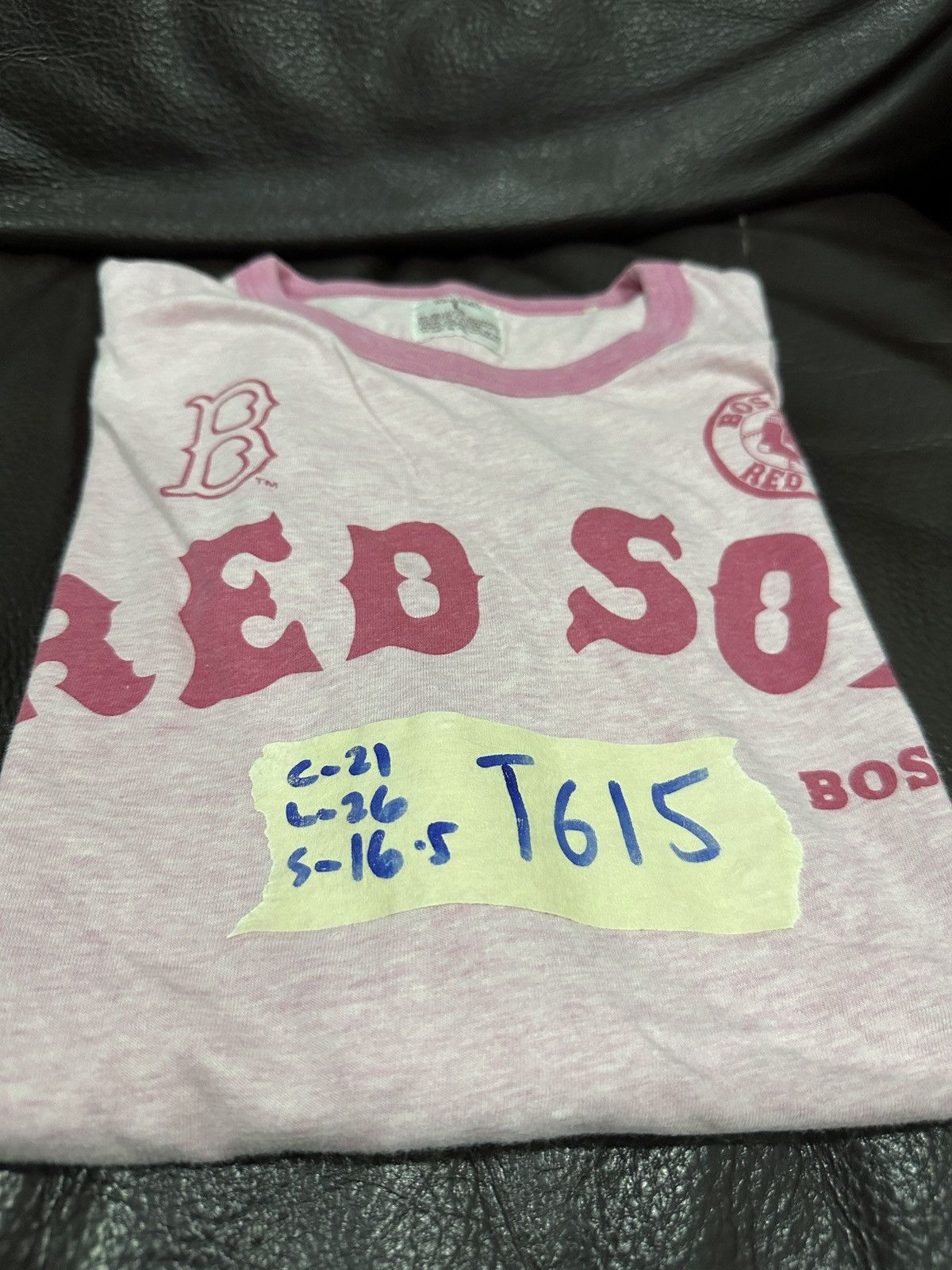 MLB Uniqlo X Boston Red Sox ringer tee shirt Size US M / EU 48-50 / 2 - 15 Thumbnail