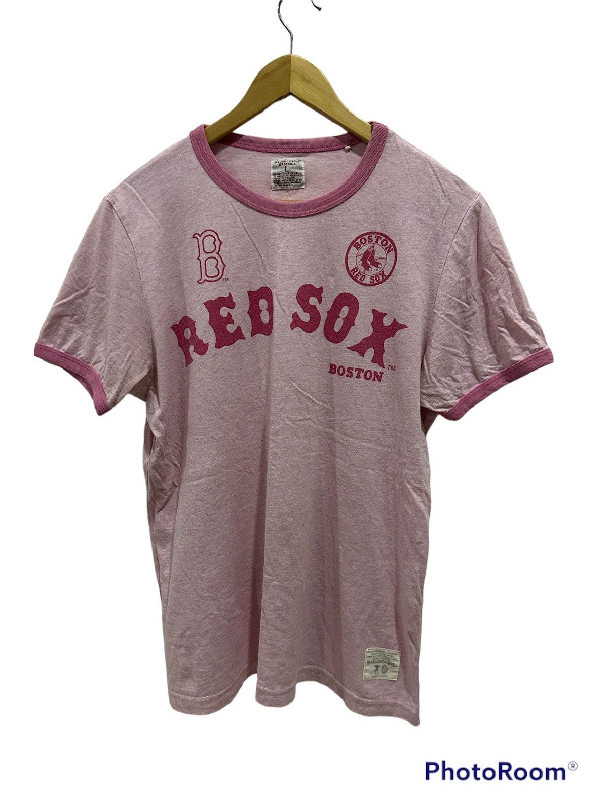 MLB Uniqlo X Boston Red Sox ringer tee shirt Size US M / EU 48-50 / 2 - 1 Thumbnail