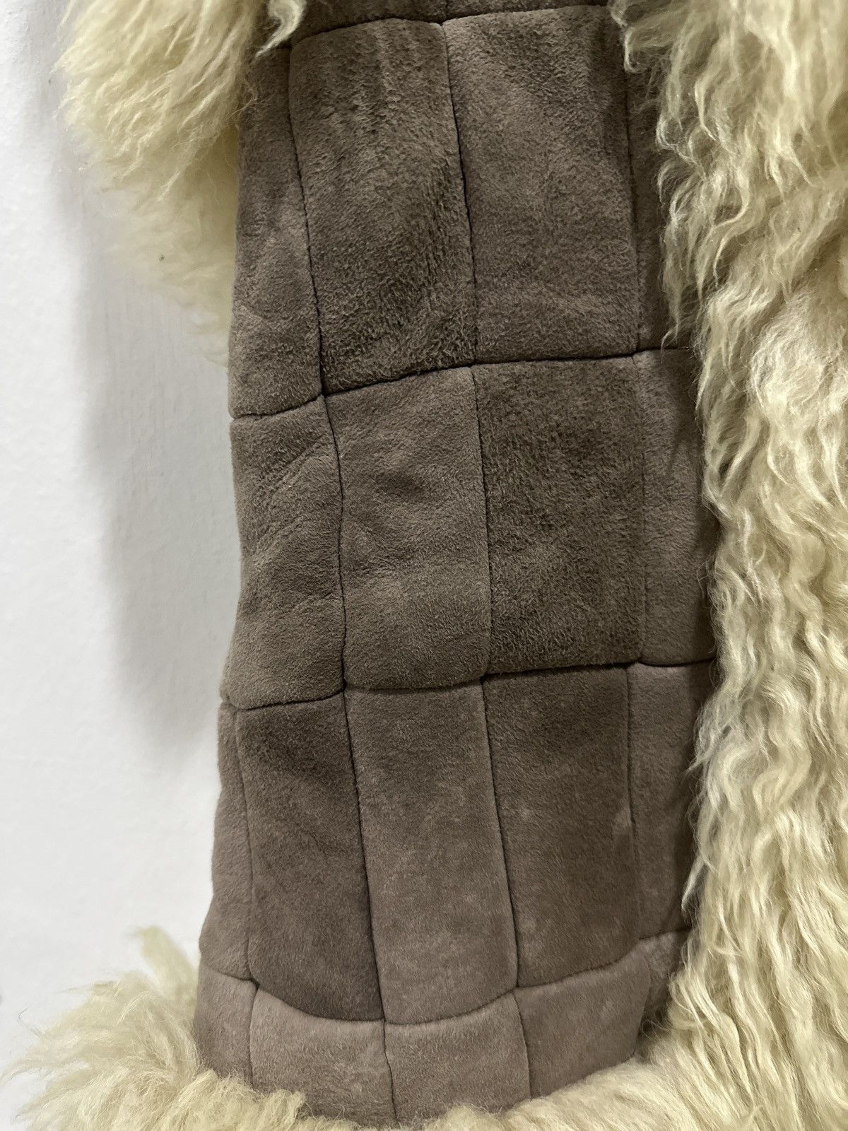 Japanese Brand Unbranded suede leather fur vest jacket size S/M Size S / US 4 / IT 40 - 7 Thumbnail