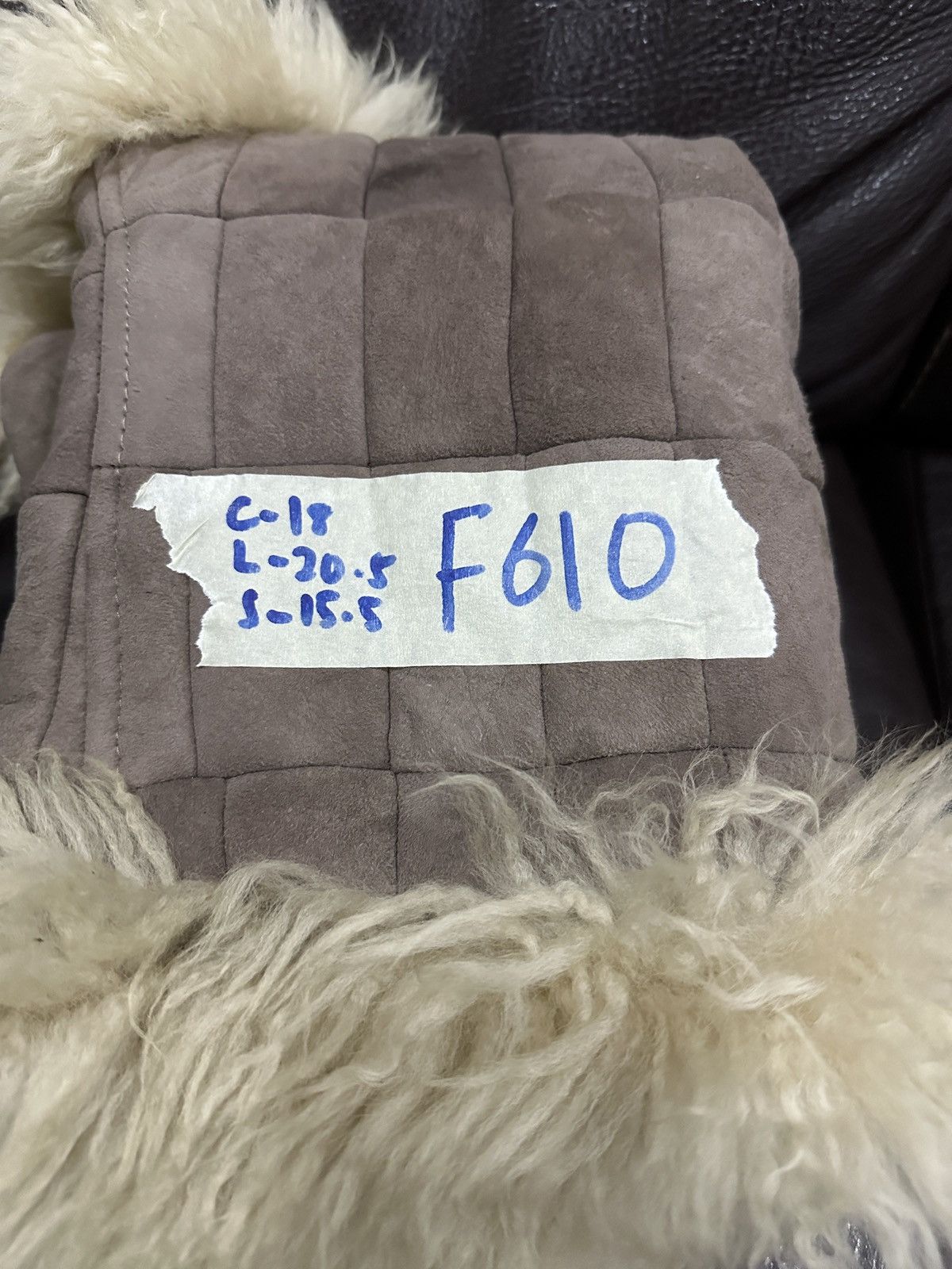 Japanese Brand Unbranded suede leather fur vest jacket size S/M Size S / US 4 / IT 40 - 14 Thumbnail