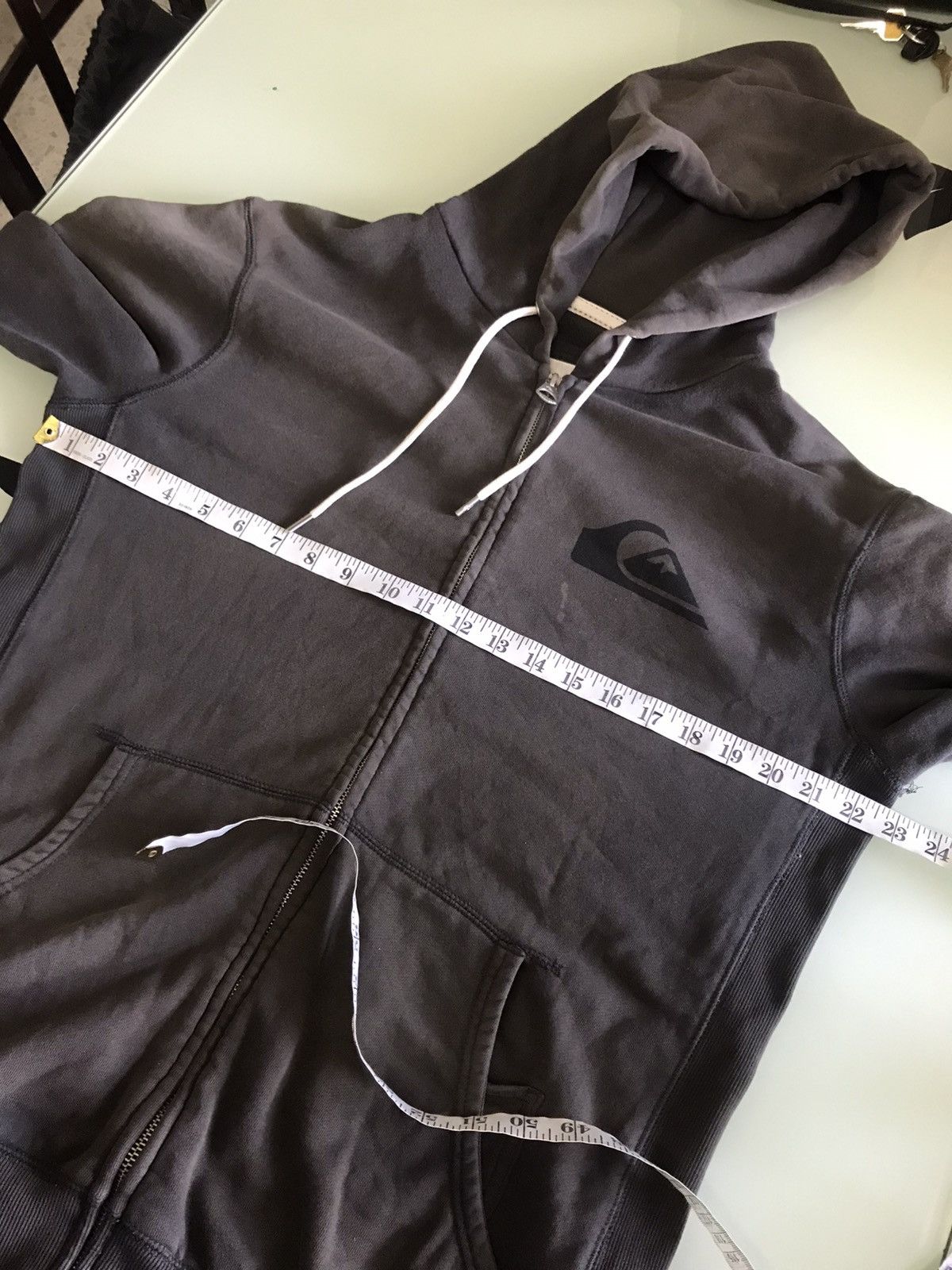 Quiksilver Nice❗️Quiksilver Kanye West Faded Sun Sweater Hoodie Size US M / EU 48-50 / 2 - 21 Thumbnail