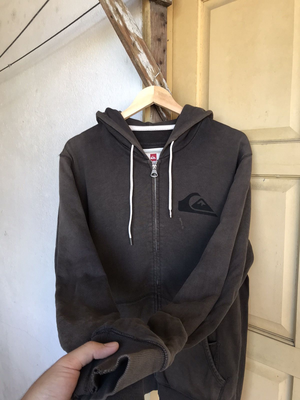 Quiksilver Nice❗️Quiksilver Kanye West Faded Sun Sweater Hoodie Size US M / EU 48-50 / 2 - 12 Thumbnail