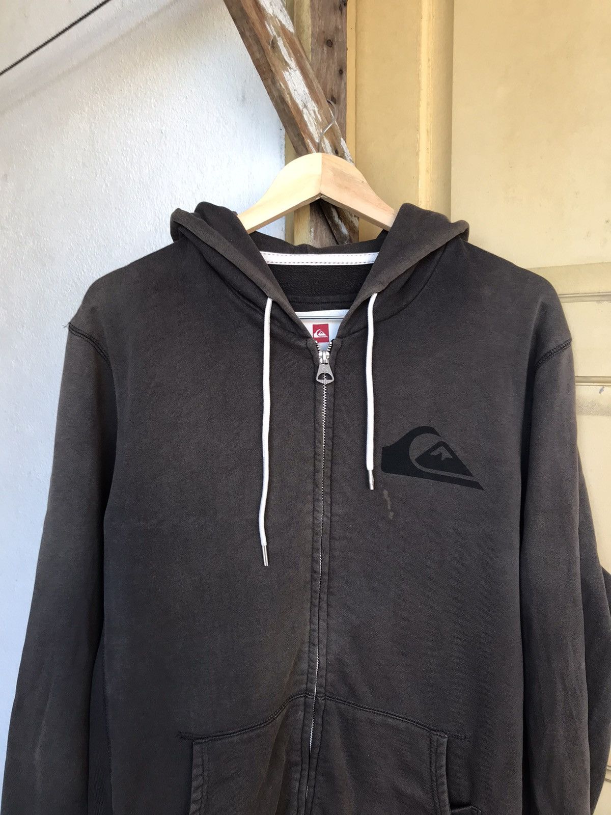 Quiksilver Nice❗️Quiksilver Kanye West Faded Sun Sweater Hoodie Size US M / EU 48-50 / 2 - 13 Thumbnail