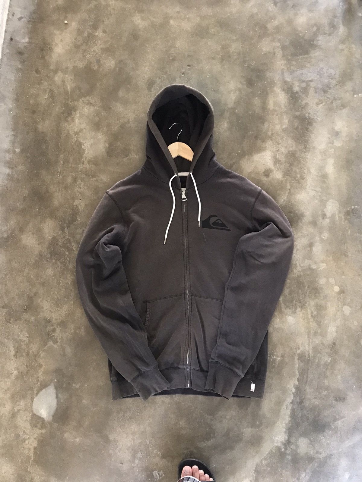 Quiksilver Nice❗️Quiksilver Kanye West Faded Sun Sweater Hoodie Size US M / EU 48-50 / 2 - 3 Thumbnail