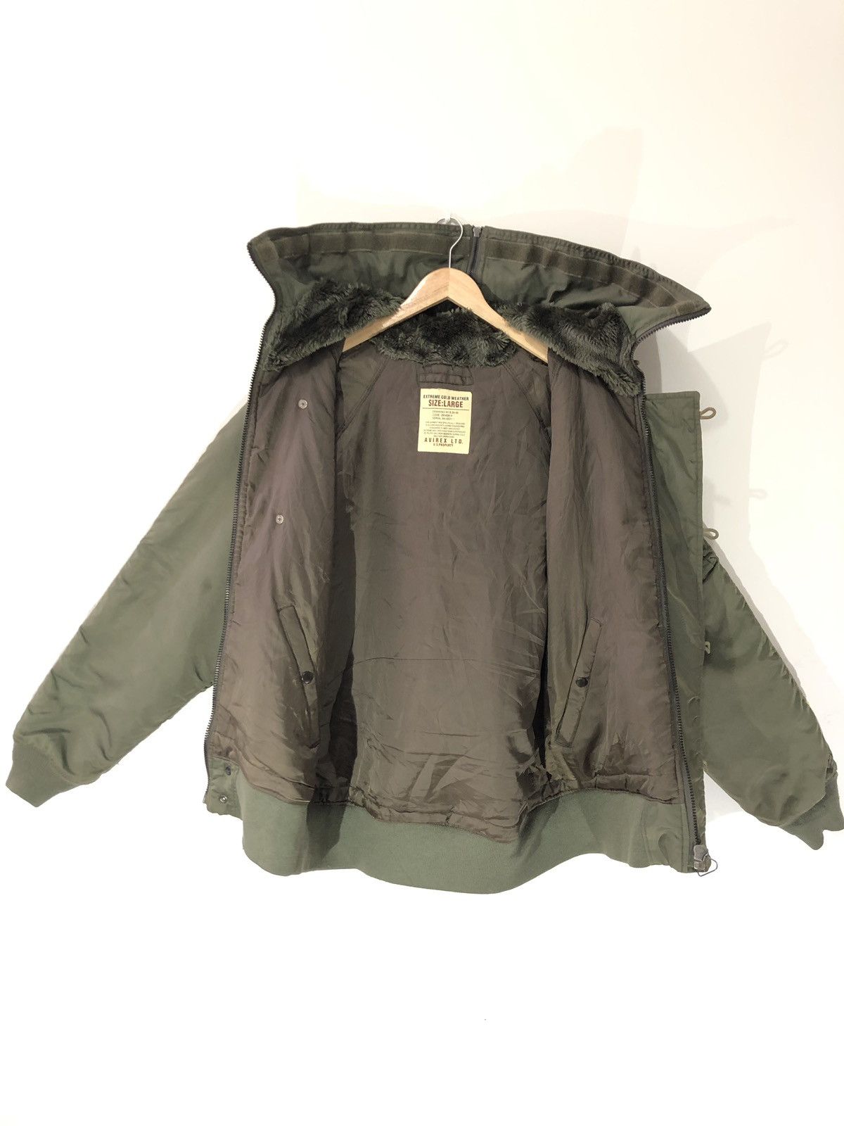 Avirex Avirex Ma 1 Jacket Size US L / EU 52-54 / 3 - 12 Thumbnail