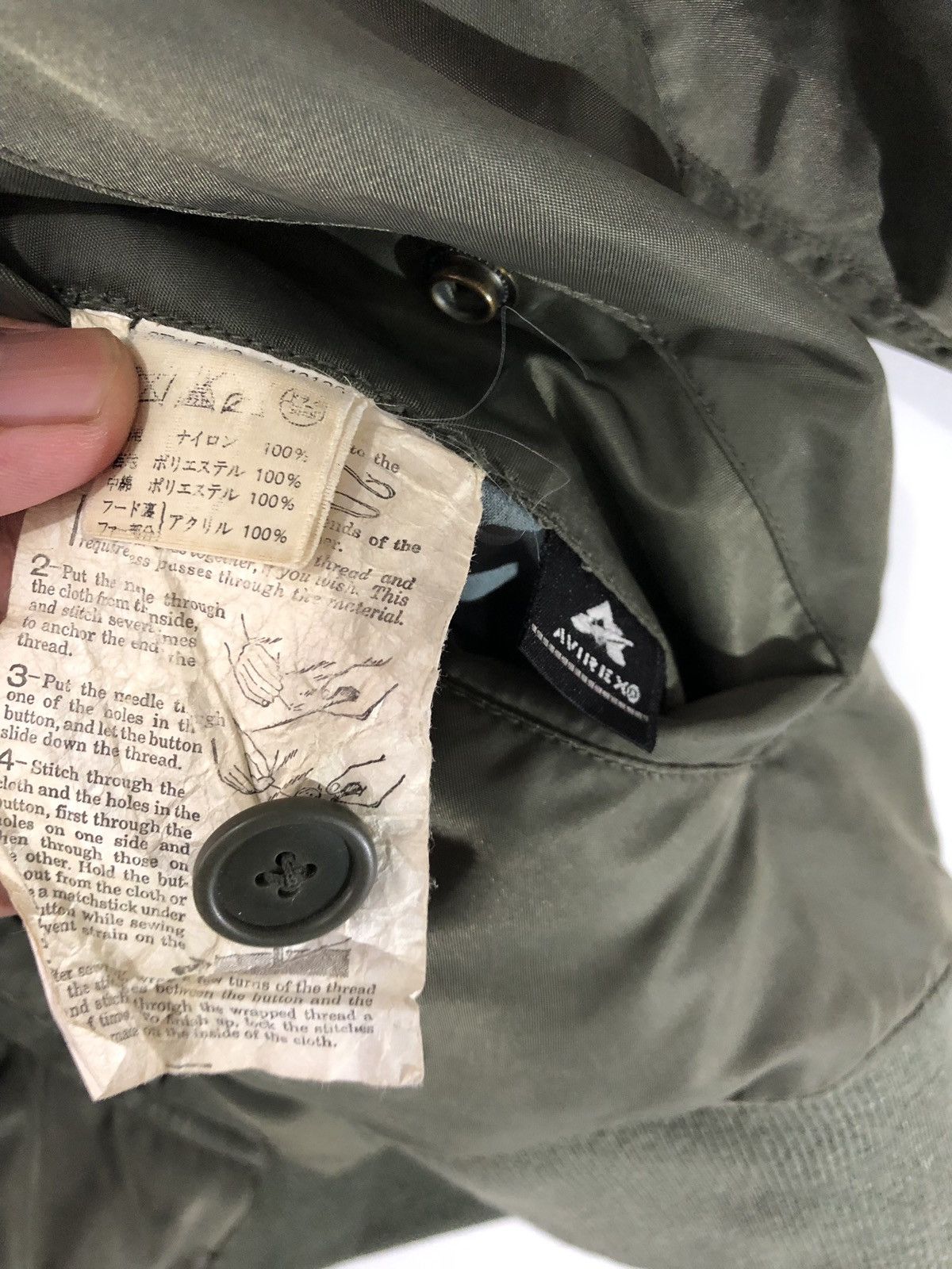 Avirex Avirex Ma 1 Jacket Size US L / EU 52-54 / 3 - 11 Thumbnail