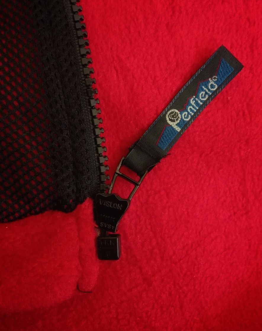 Penfield Penfield Blue And Red Color Fleece Hoodie Jacket Size US L / EU 52-54 / 3 - 13 Thumbnail