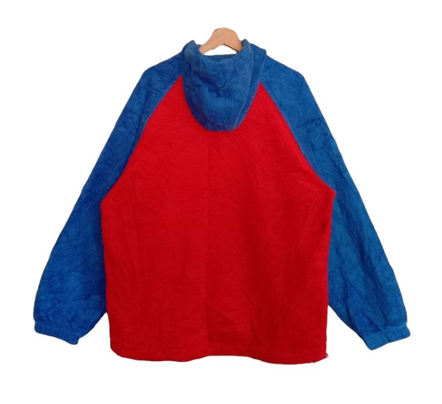 Penfield Penfield Blue And Red Color Fleece Hoodie Jacket Size US L / EU 52-54 / 3 - 7 Thumbnail