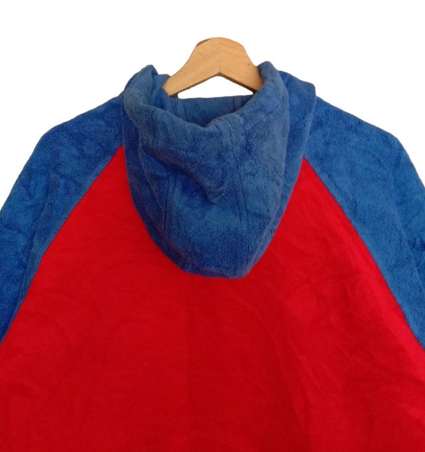 Penfield Penfield Blue And Red Color Fleece Hoodie Jacket Size US L / EU 52-54 / 3 - 8 Thumbnail