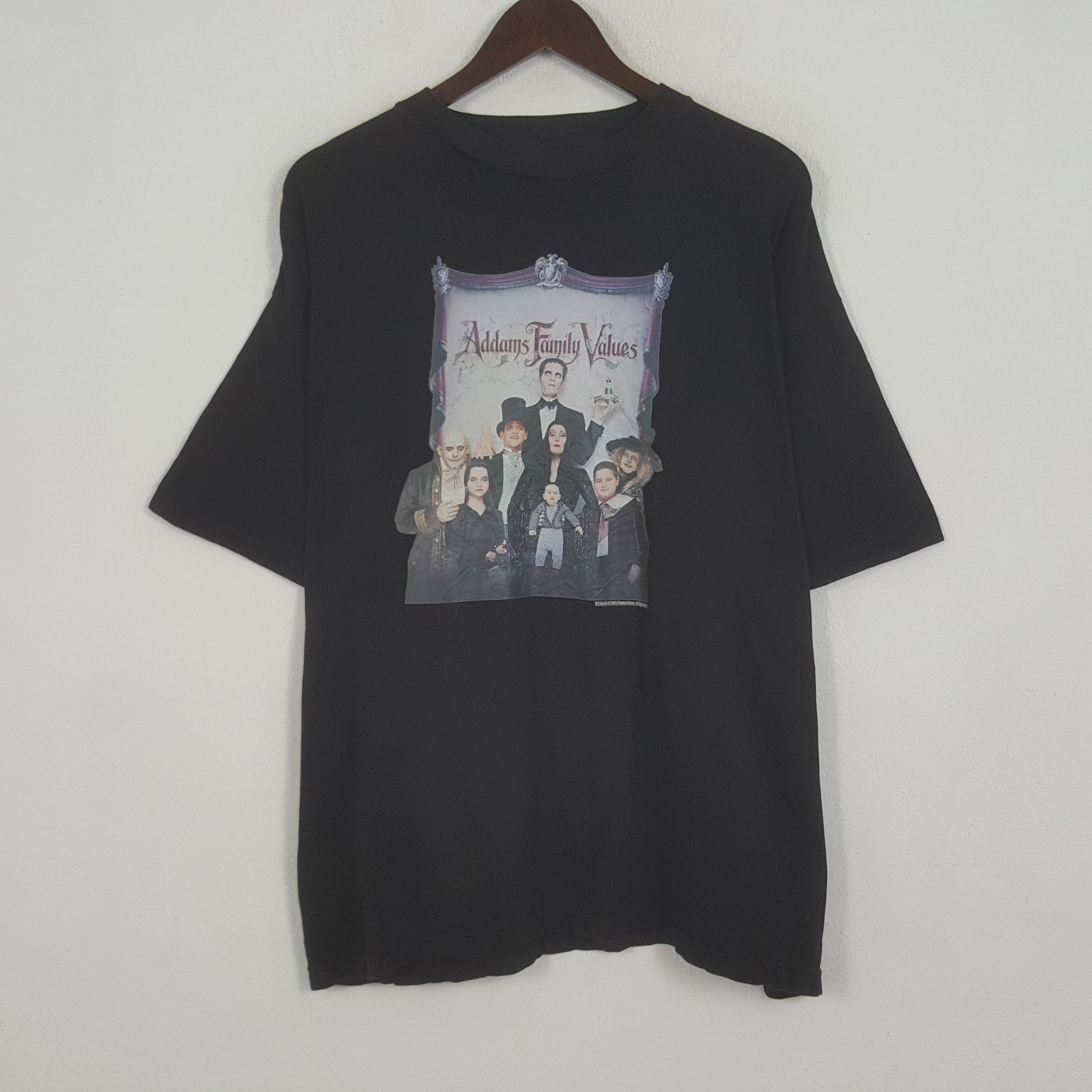 Vintage Addams Family Values Tshirt