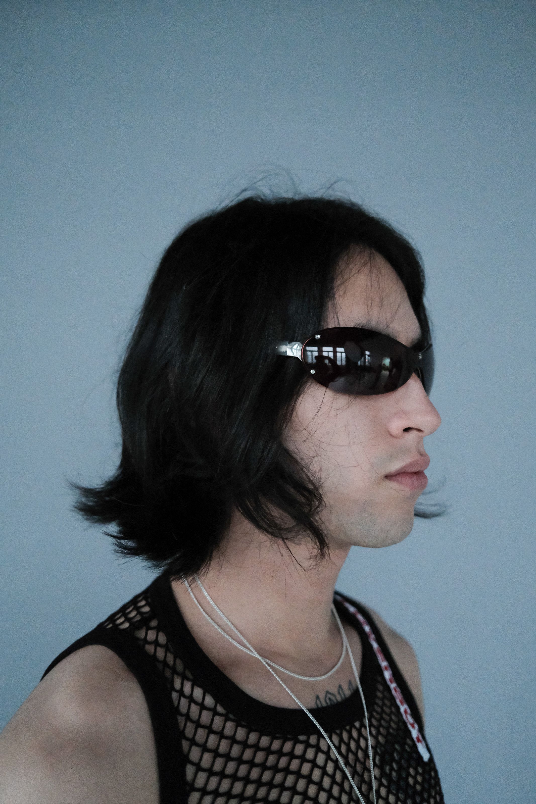 Polo Ralph Lauren × Ralph Lauren Ralph Lauren '90s Rose Wraparound Sunglasses Size ONE SIZE - 5 Thumbnail