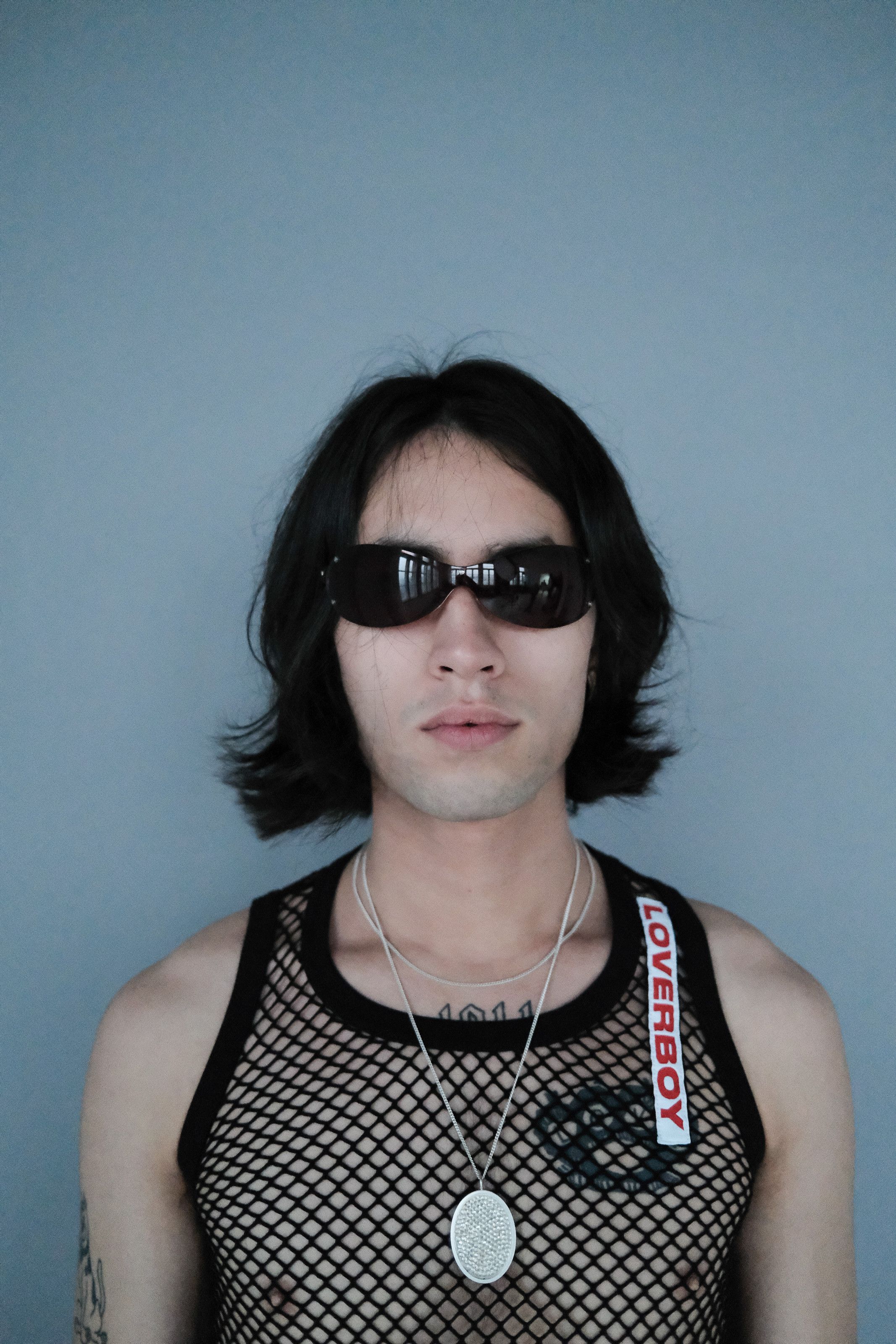 Polo Ralph Lauren × Ralph Lauren Ralph Lauren '90s Rose Wraparound Sunglasses Size ONE SIZE - 4 Thumbnail