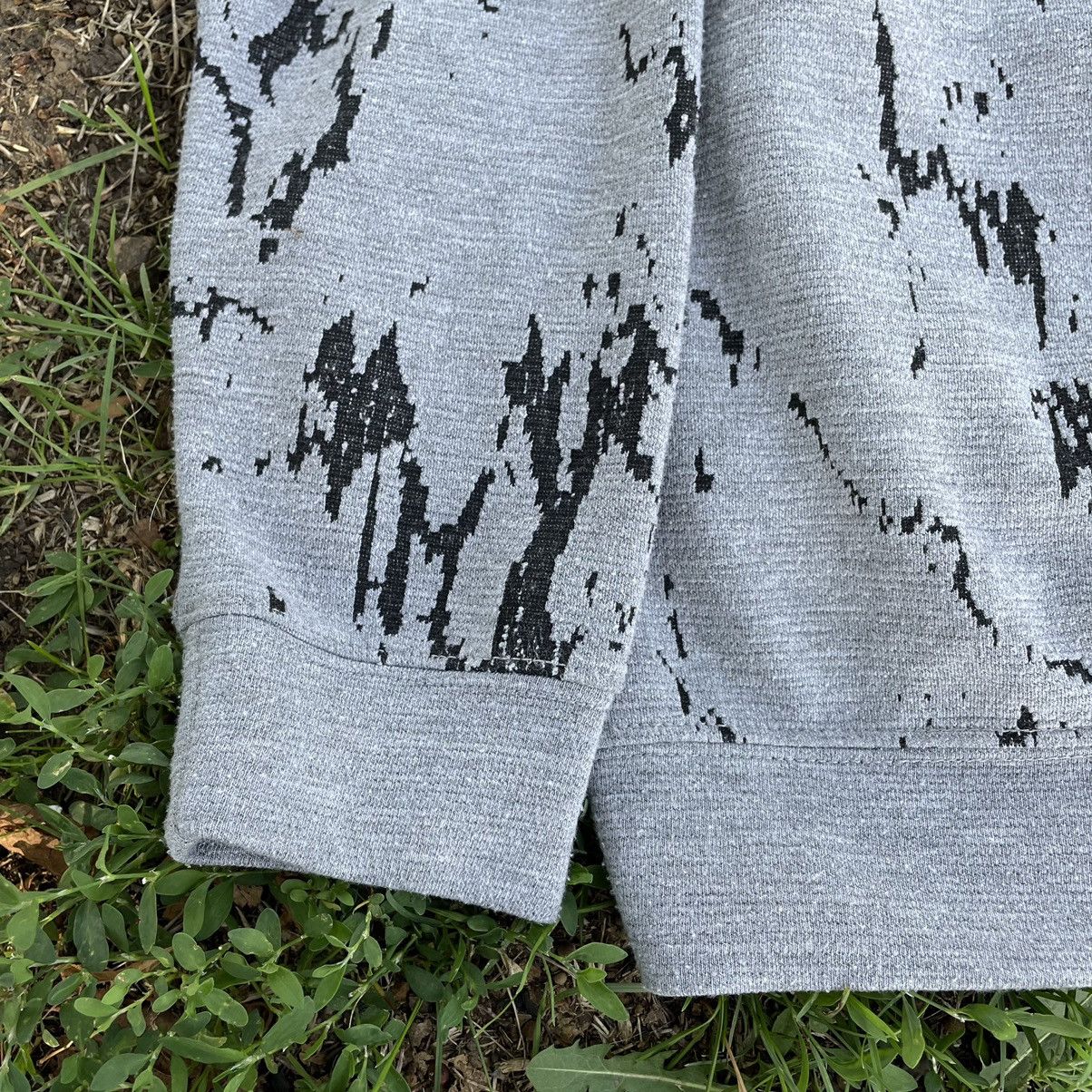 Vintage Vintage Y2K Oversized All Over Print Grunge Sweater Faded M Size US M / EU 48-50 / 2 - 5 Thumbnail