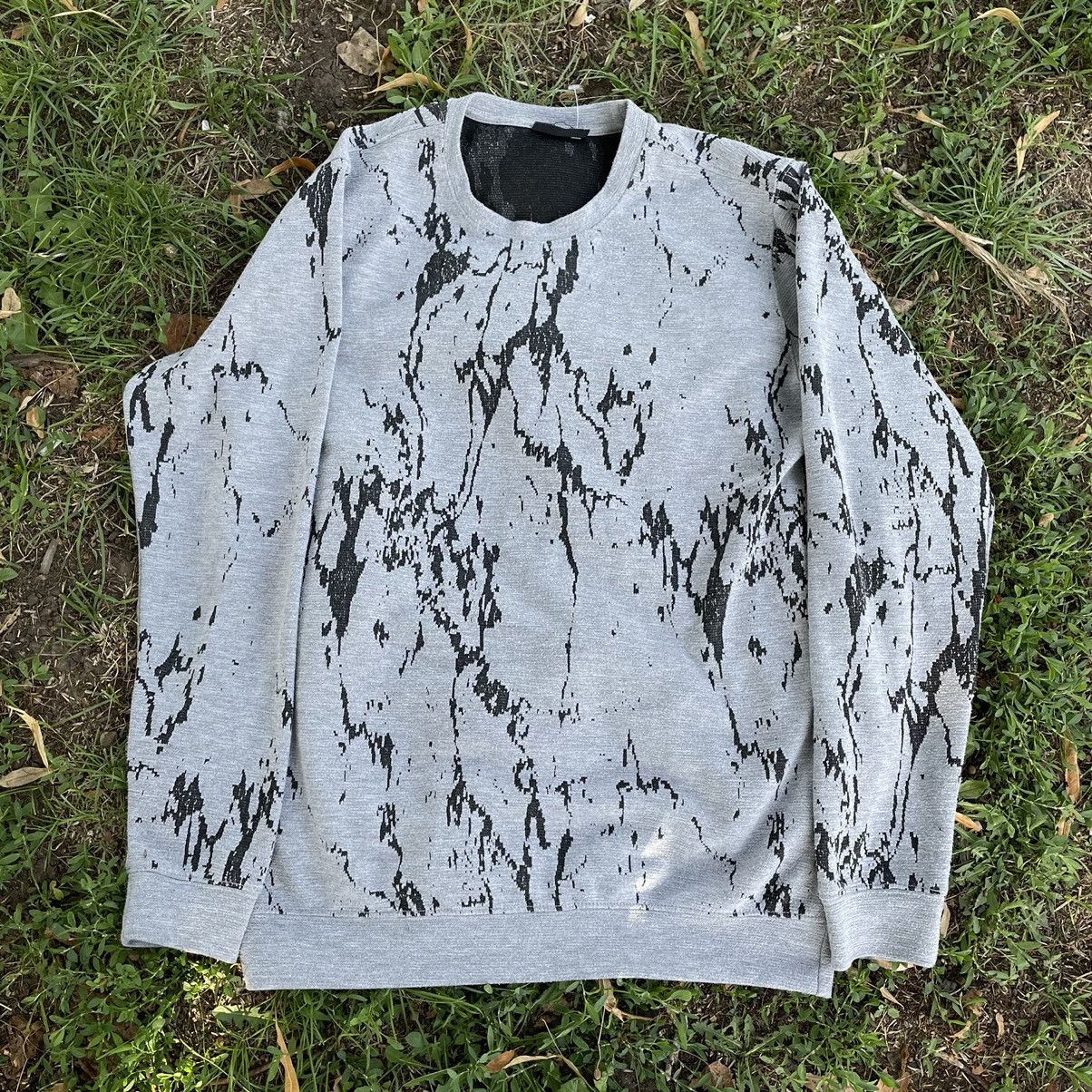 Vintage Vintage Y2K Oversized All Over Print Grunge Sweater Faded M Size US M / EU 48-50 / 2 - 1 Thumbnail