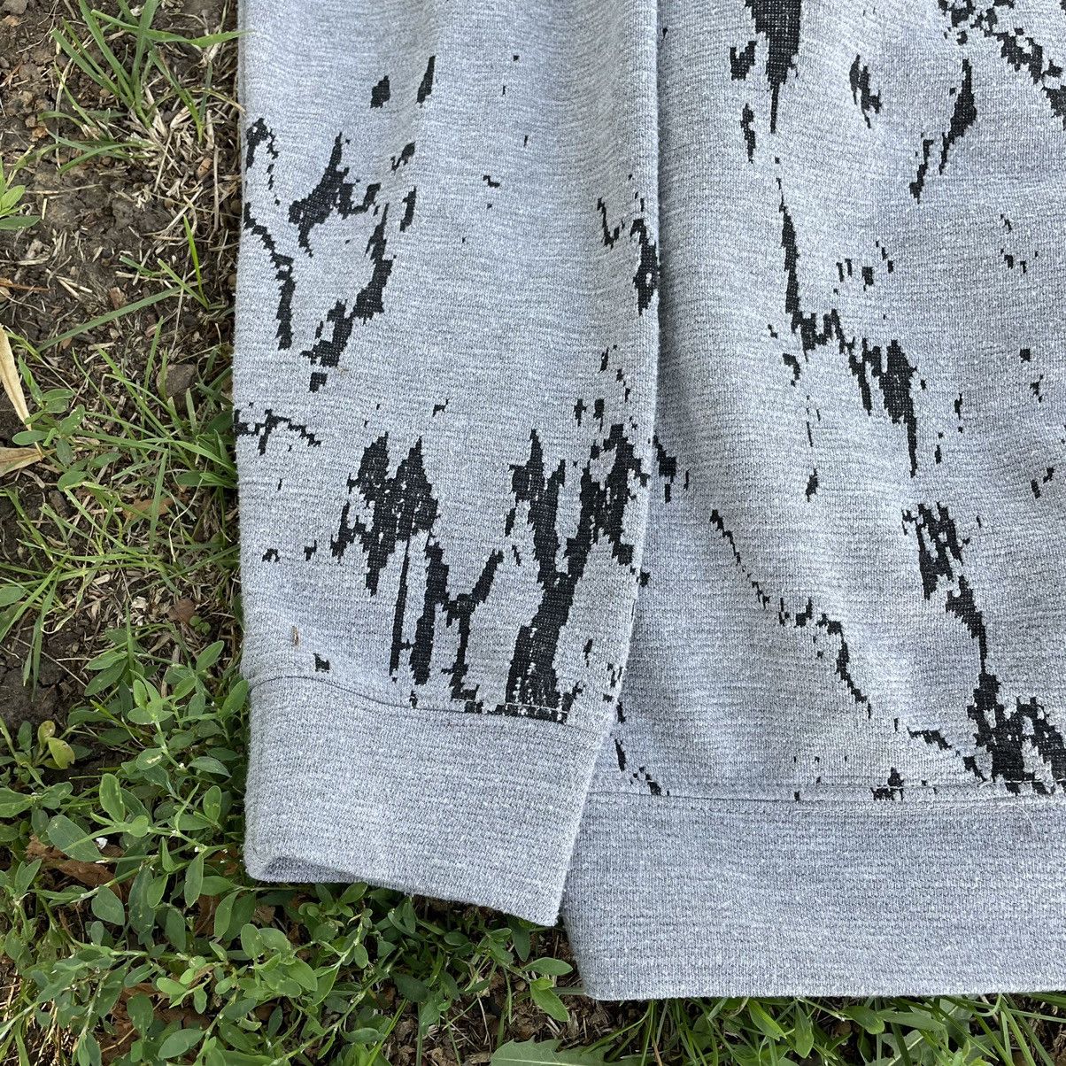 Vintage Vintage Y2K Oversized All Over Print Grunge Sweater Faded M Size US M / EU 48-50 / 2 - 4 Thumbnail