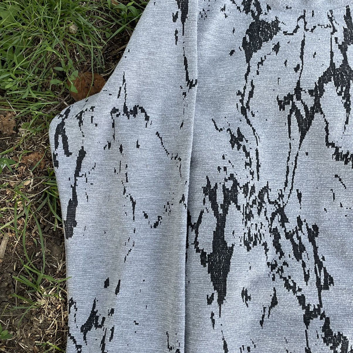 Vintage Vintage Y2K Oversized All Over Print Grunge Sweater Faded M Size US M / EU 48-50 / 2 - 6 Thumbnail