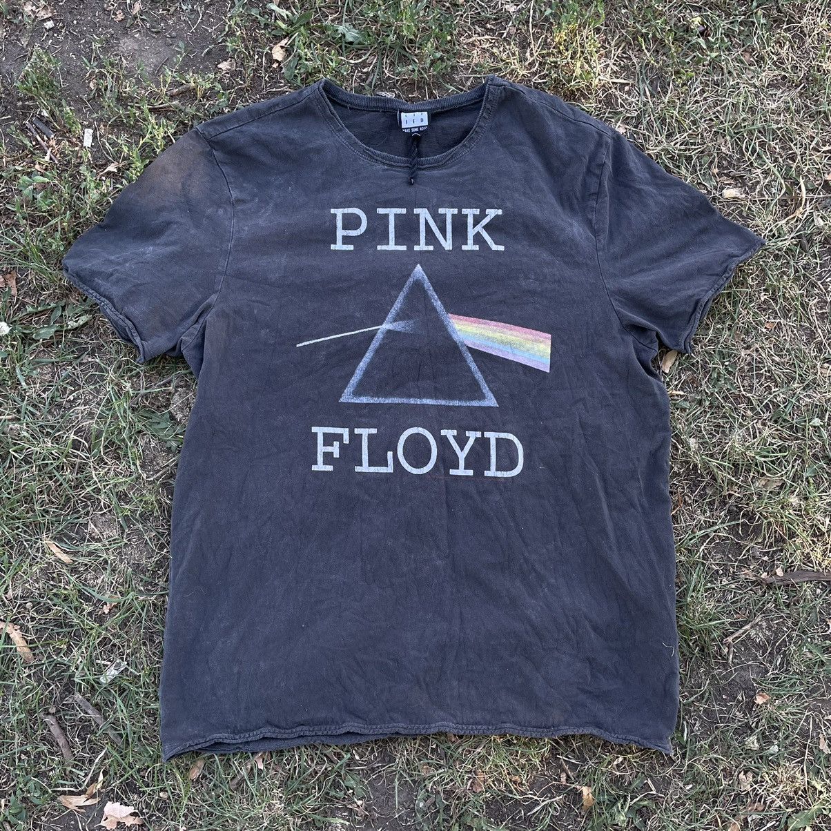 Vintage Vintage 90s Pink Floyd Sun Faded Graphic Band Tee Grunge M Size US M / EU 48-50 / 2 - 1 Thumbnail