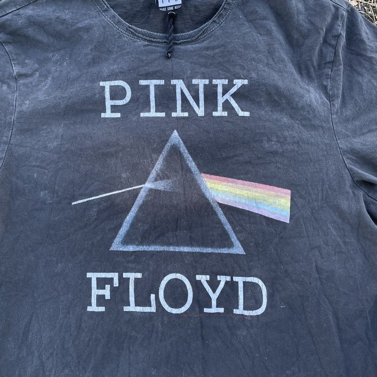 Vintage Vintage 90s Pink Floyd Sun Faded Graphic Band Tee Grunge M Size US M / EU 48-50 / 2 - 2 Thumbnail