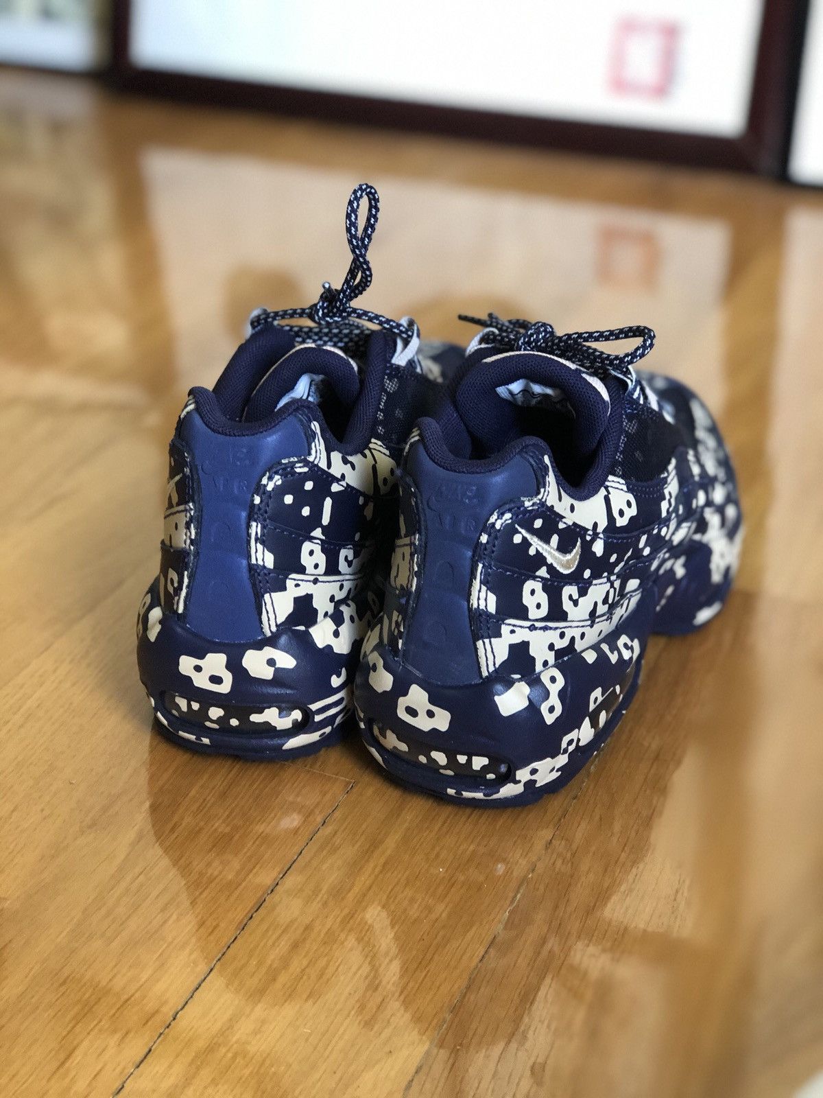 Cav Empt × Nike CAV EMPT X Nike Air Max 95 C.E. RARE Size US 5 / EU 37 - 4 Thumbnail