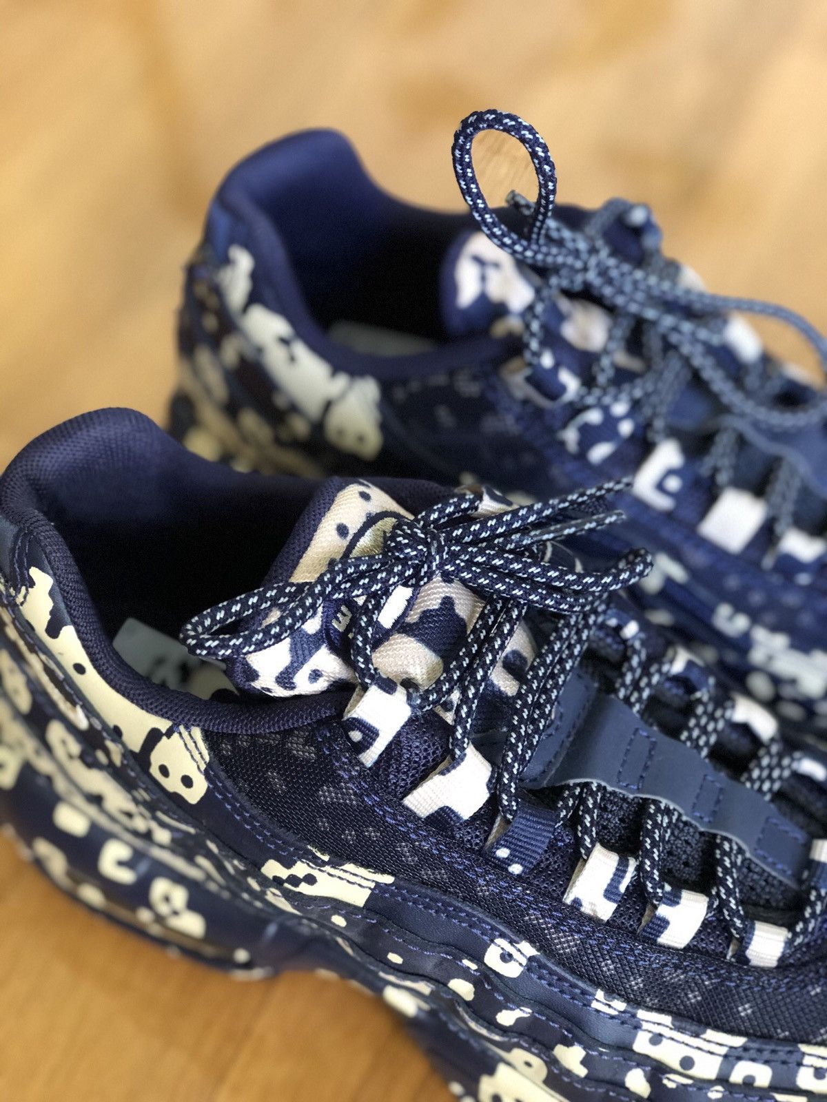 Cav Empt × Nike CAV EMPT X Nike Air Max 95 C.E. RARE Size US 5 / EU 37 - 3 Thumbnail