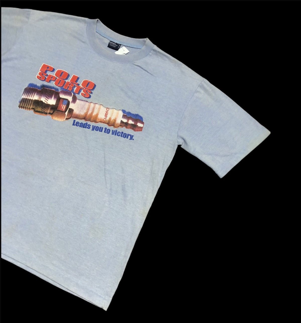 Polo Ralph Lauren Vintage 90s Polo Sportmans rl (Leads you to victory) Size US L / EU 52-54 / 3 - 2 Thumbnail