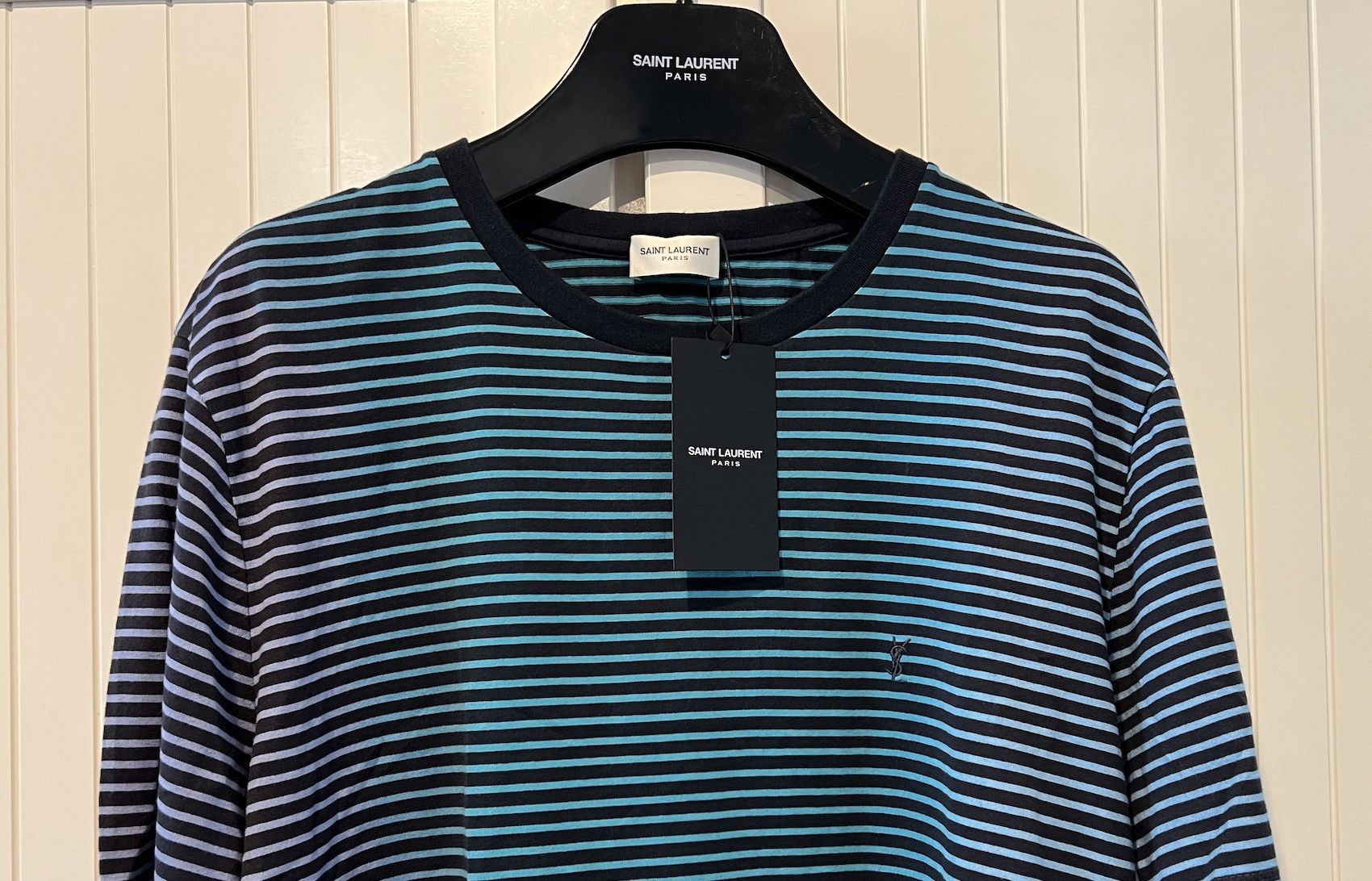saint laurent tie dye shirt
