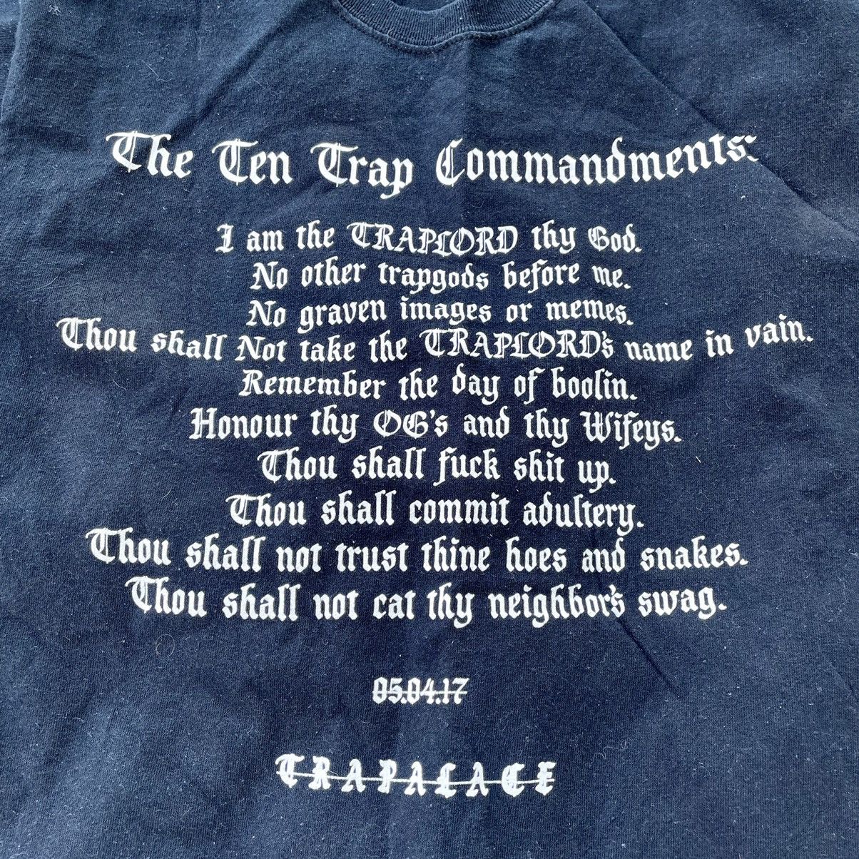 Vintage Vintage Y2K Sun Faded Graphic Tee Streetwear Grunge Boxy M Size US M / EU 48-50 / 2 - 2 Thumbnail