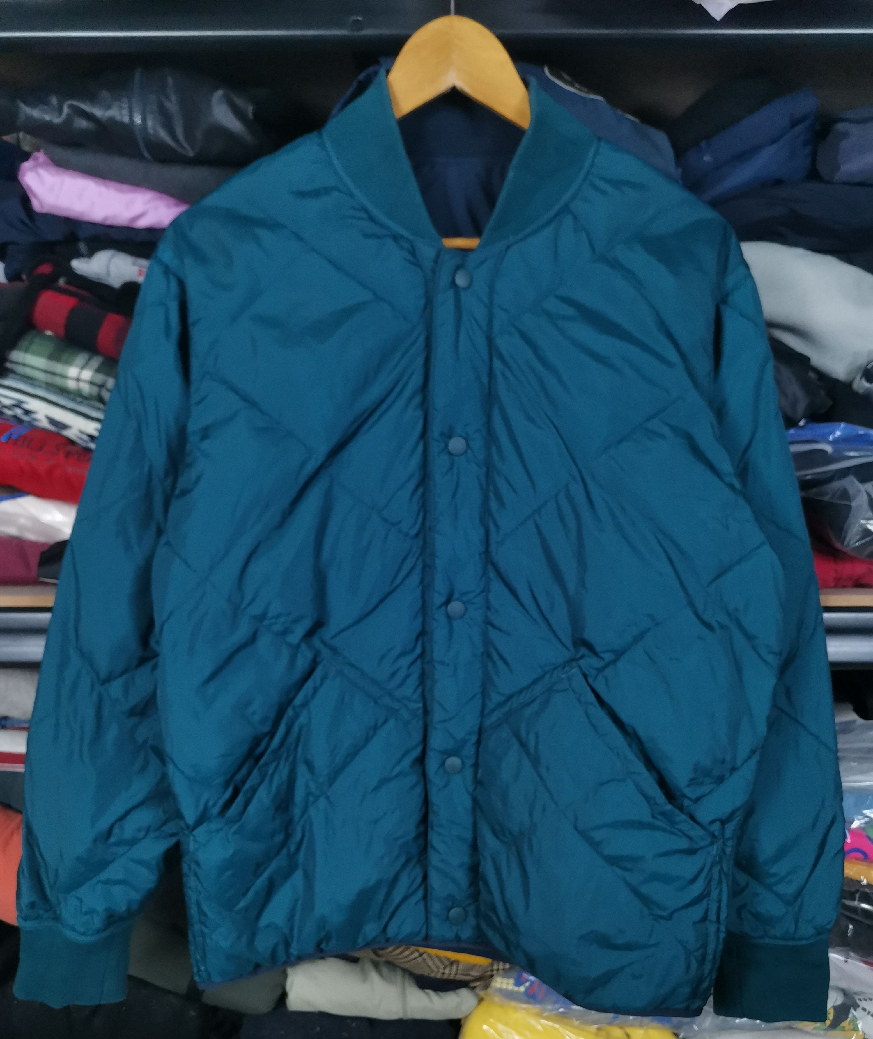 Undercover Uniqlo Reversible Varsity Jacket