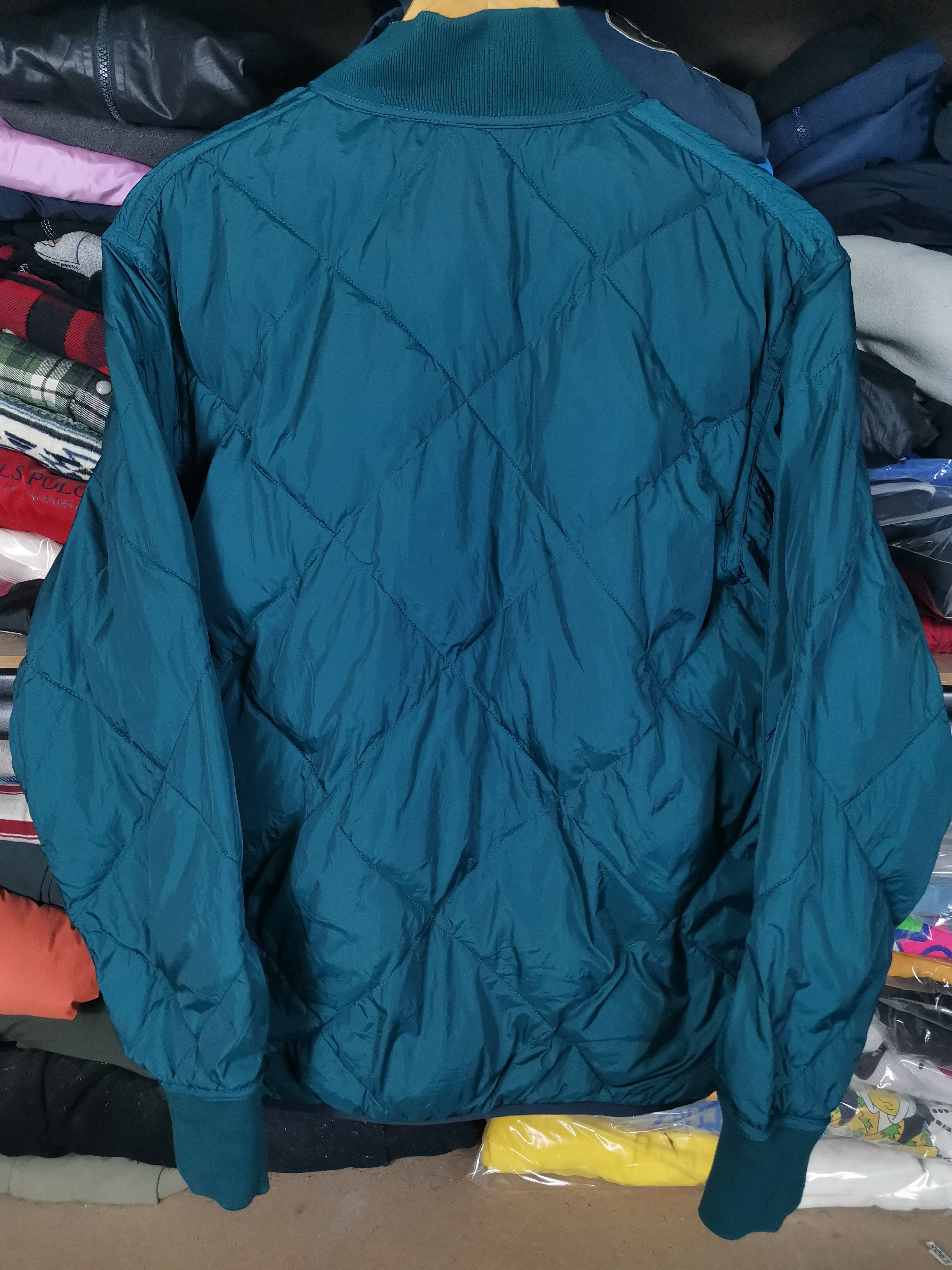 Christophe Lemaire Undercover Uniqlo Reversible Varsity Jacket Size US S / EU 44-46 / 1 - 2 Thumbnail