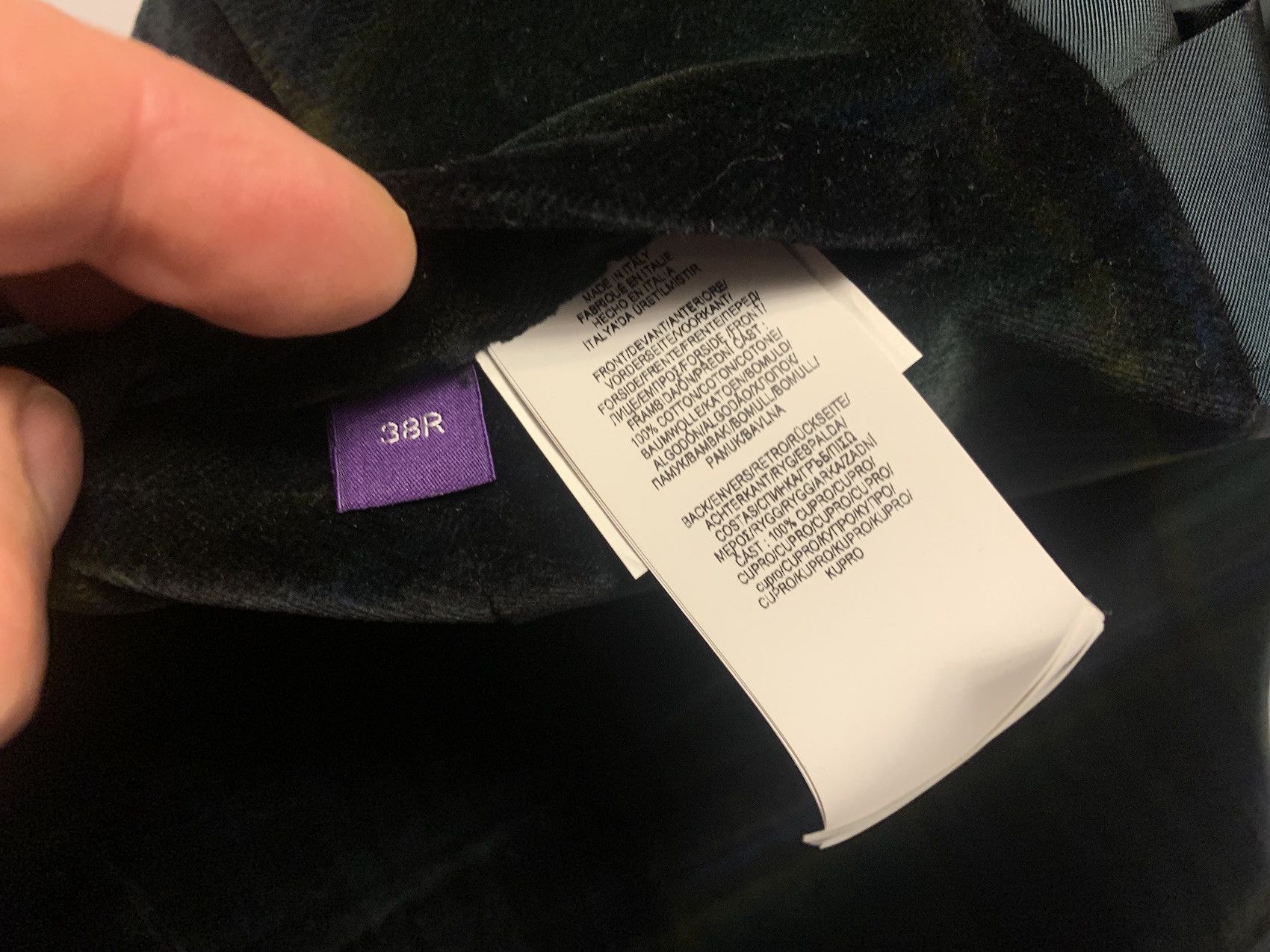 Ralph Lauren FW'19 Vest Tailored Size 38R - 6 Thumbnail