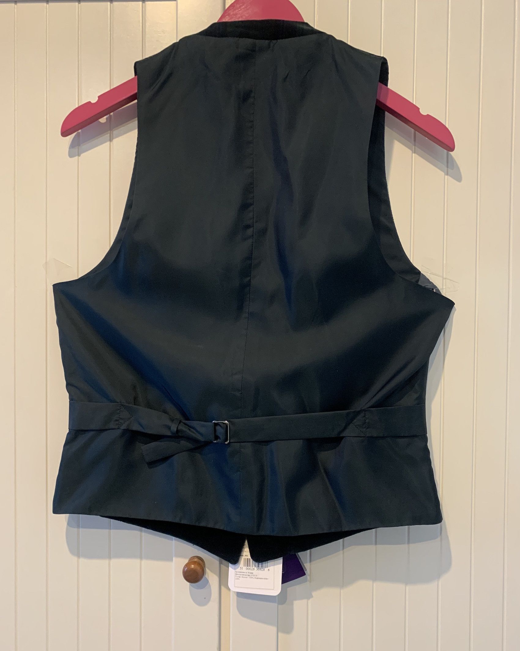Ralph Lauren FW'19 Vest Tailored Size 38R - 3 Thumbnail