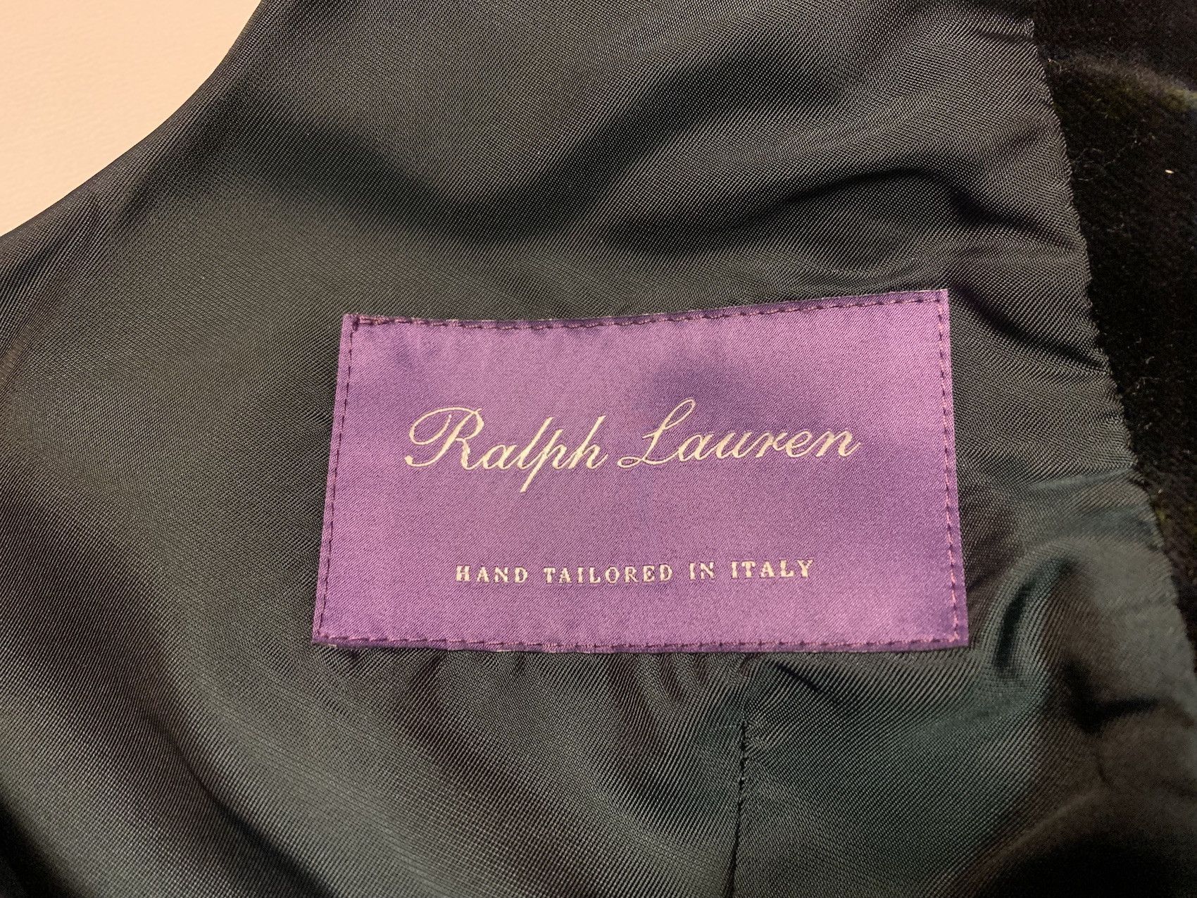 Ralph Lauren FW'19 Vest Tailored Size 38R - 4 Thumbnail