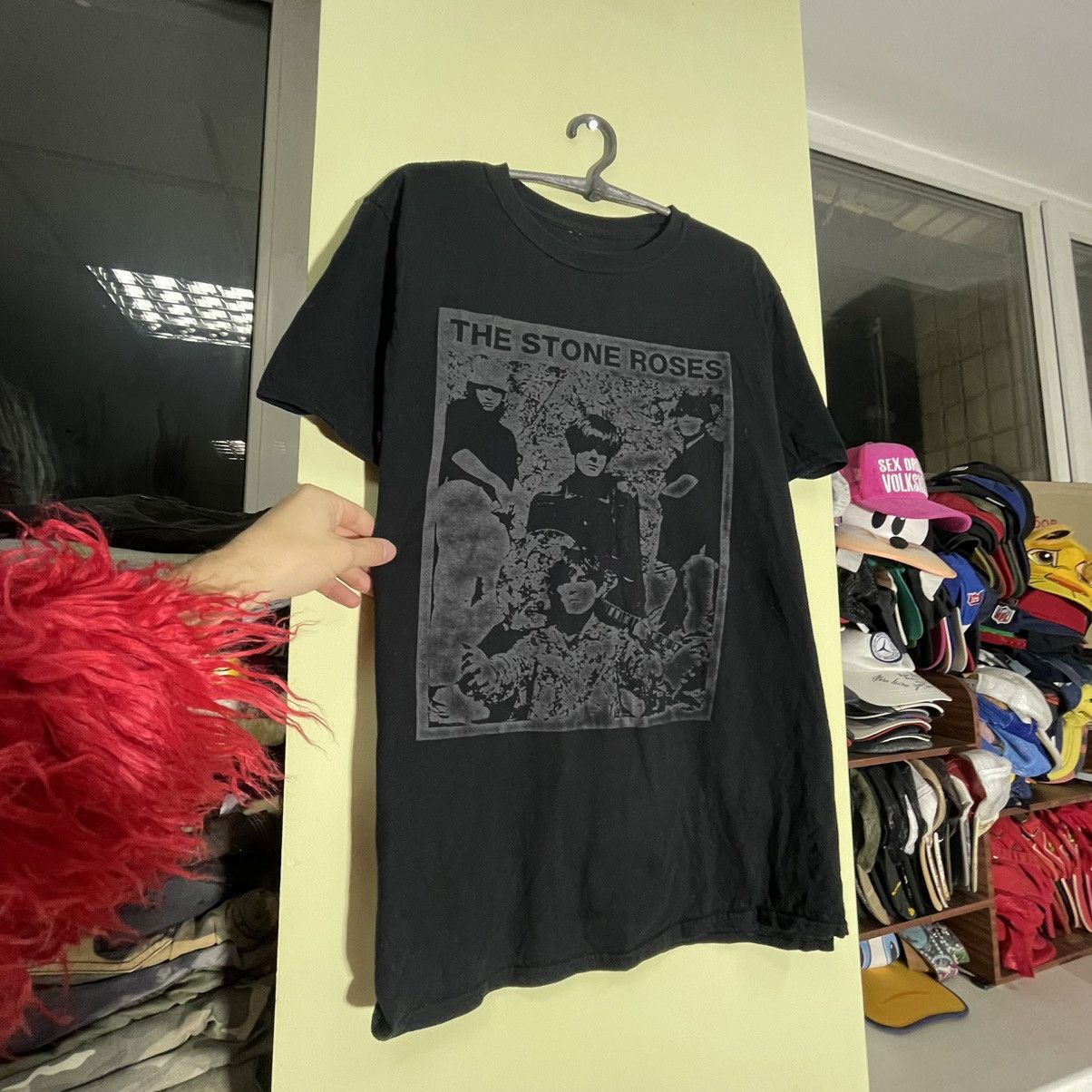 Band Tees × Number (N)ine × Vintage vintage 90s stone roses x