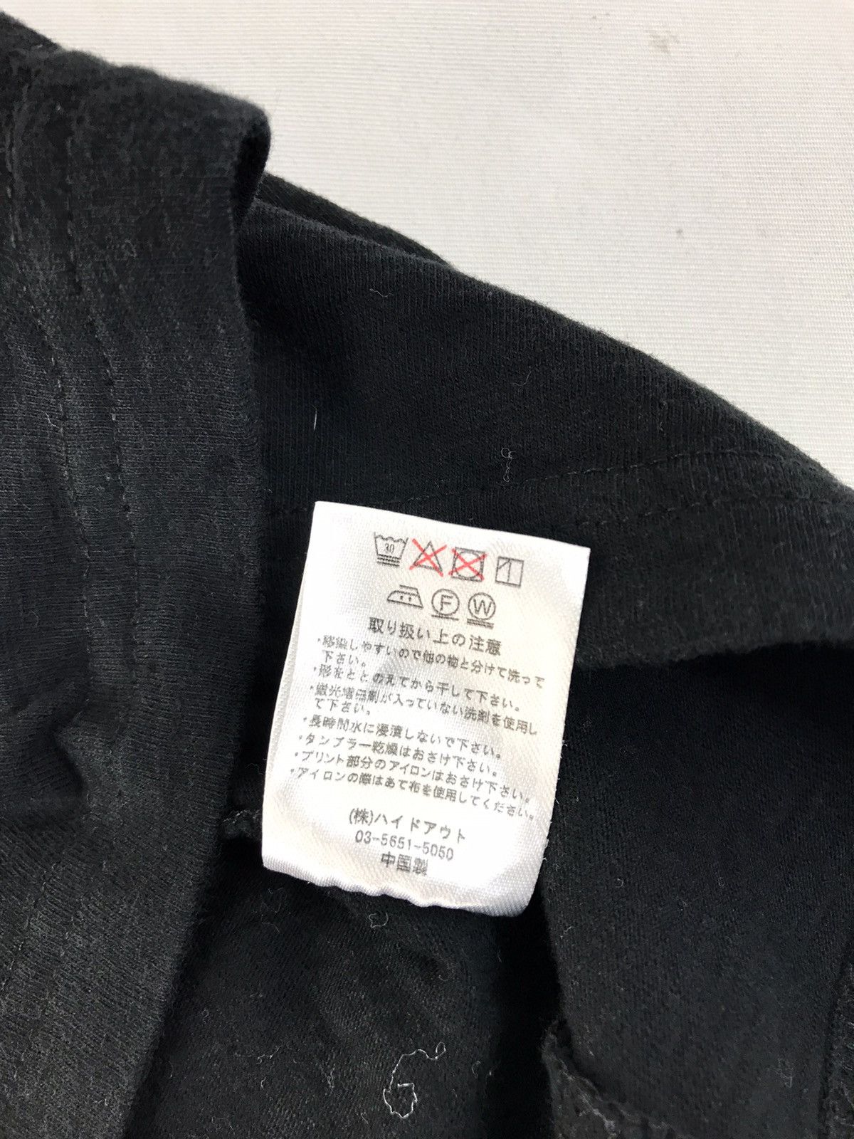 Japanese Brand Louxs Union Work Rely Single Pocket Tee V Neck Design Size S / US 4 / IT 40 - 6 Thumbnail