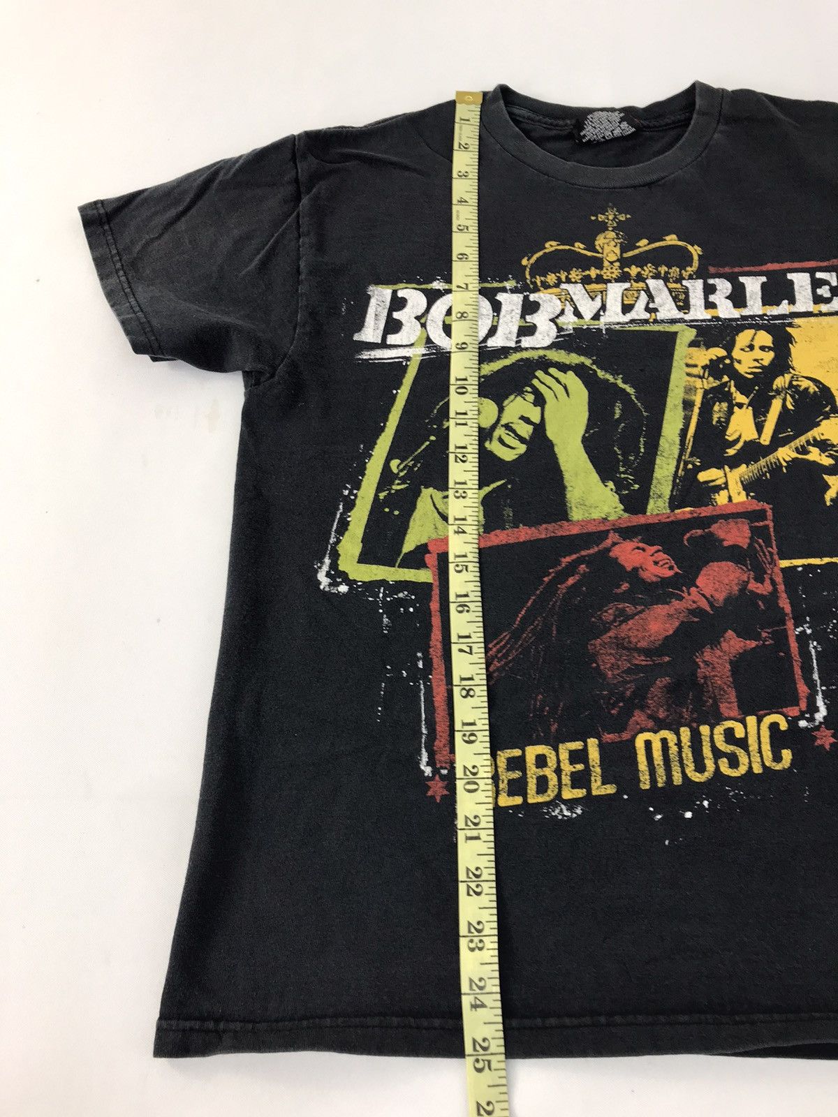 Bob Marley 90s Tees Bob Marley Rasta Reggae Rebel Music Printed Size US M / EU 48-50 / 2 - 7 Thumbnail