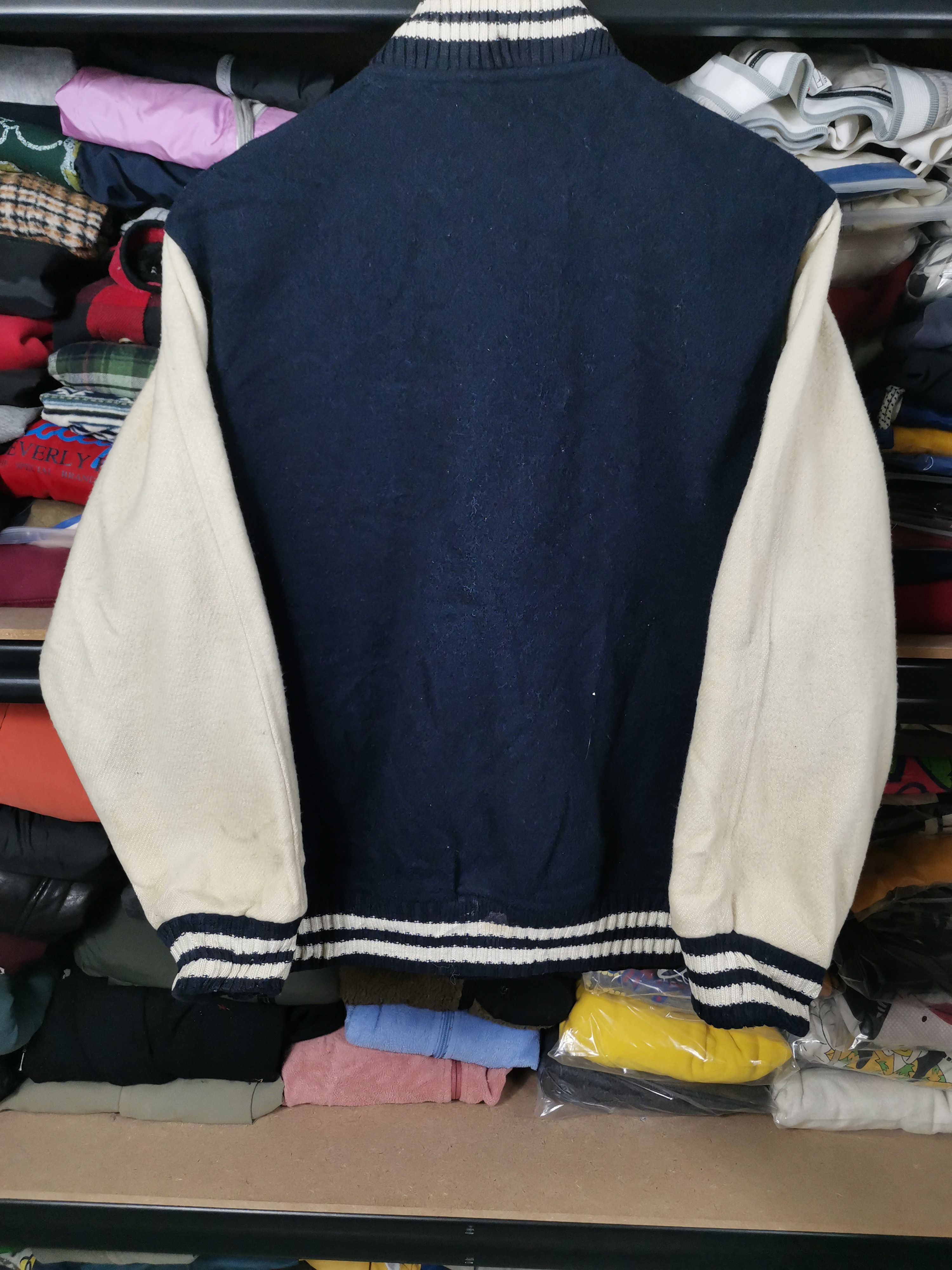 Japanese Brand Vintage Mcgregor Wool Varsity Jacket Size US L / EU 52-54 / 3 - 3 Thumbnail
