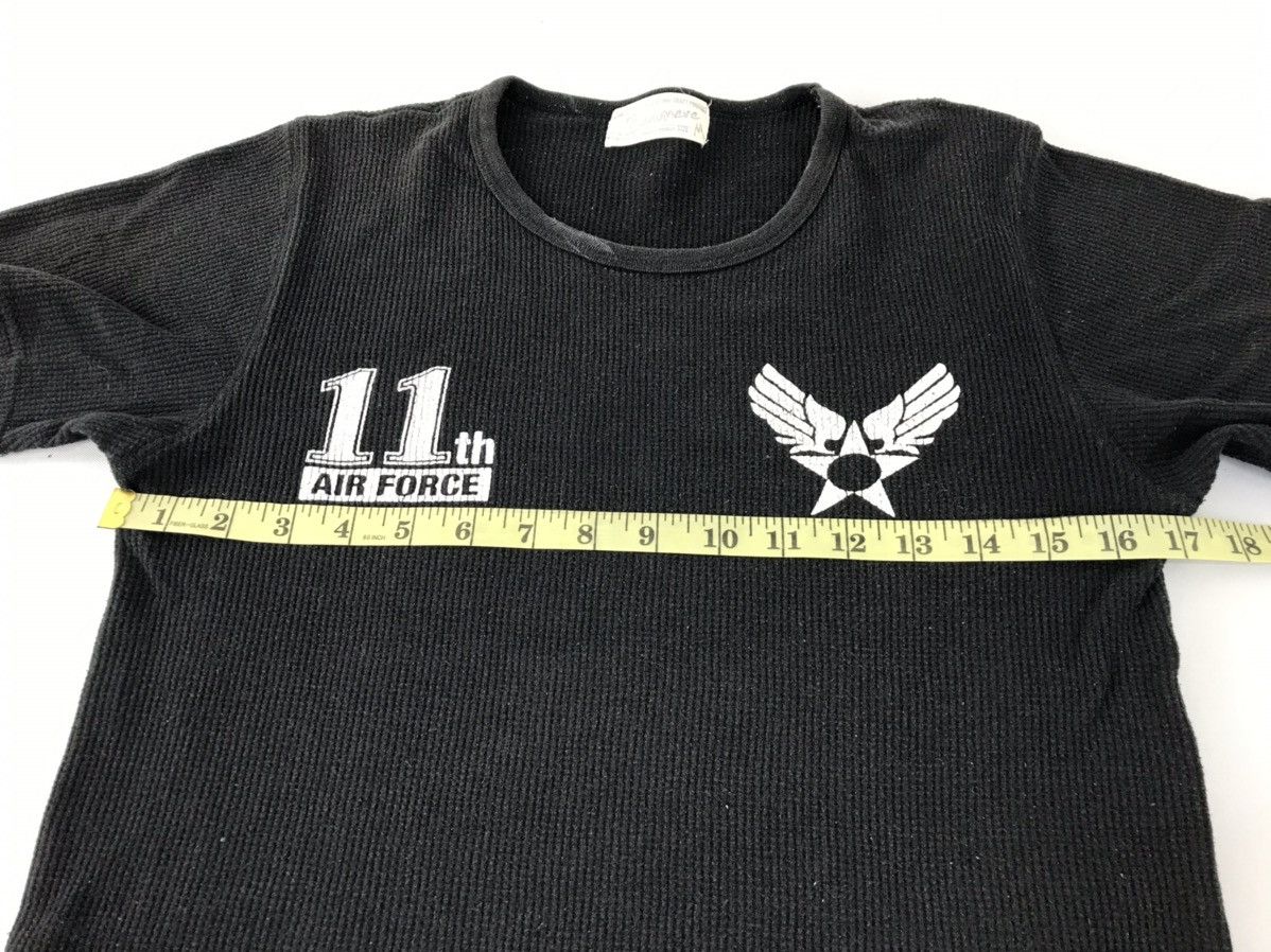 Japanese Brand Beaumere 11th USAF Elmendorf AFB United State Tee K2155j Size S / US 4 / IT 40 - 7 Thumbnail