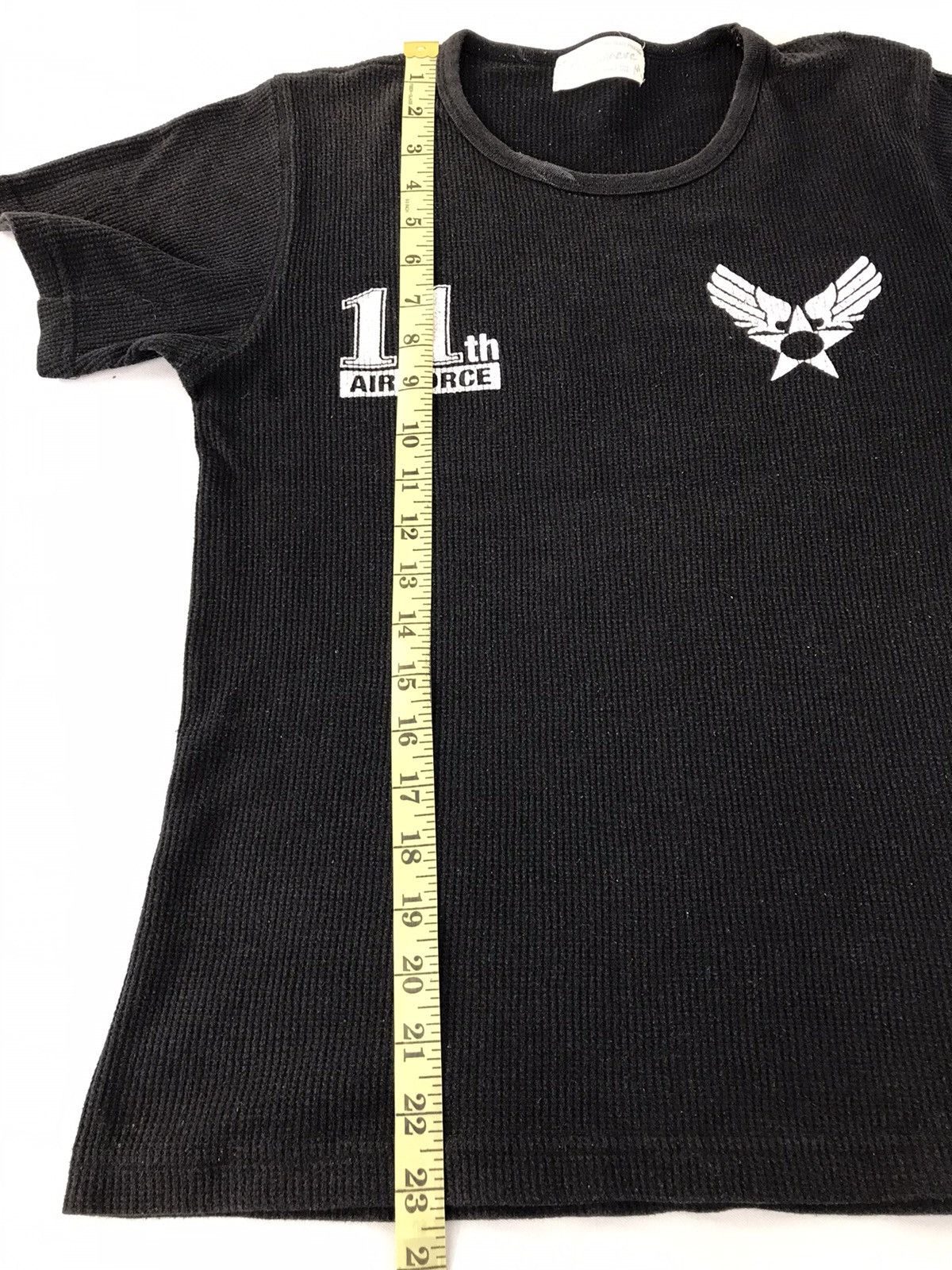 Japanese Brand Beaumere 11th USAF Elmendorf AFB United State Tee K2155j Size S / US 4 / IT 40 - 8 Thumbnail