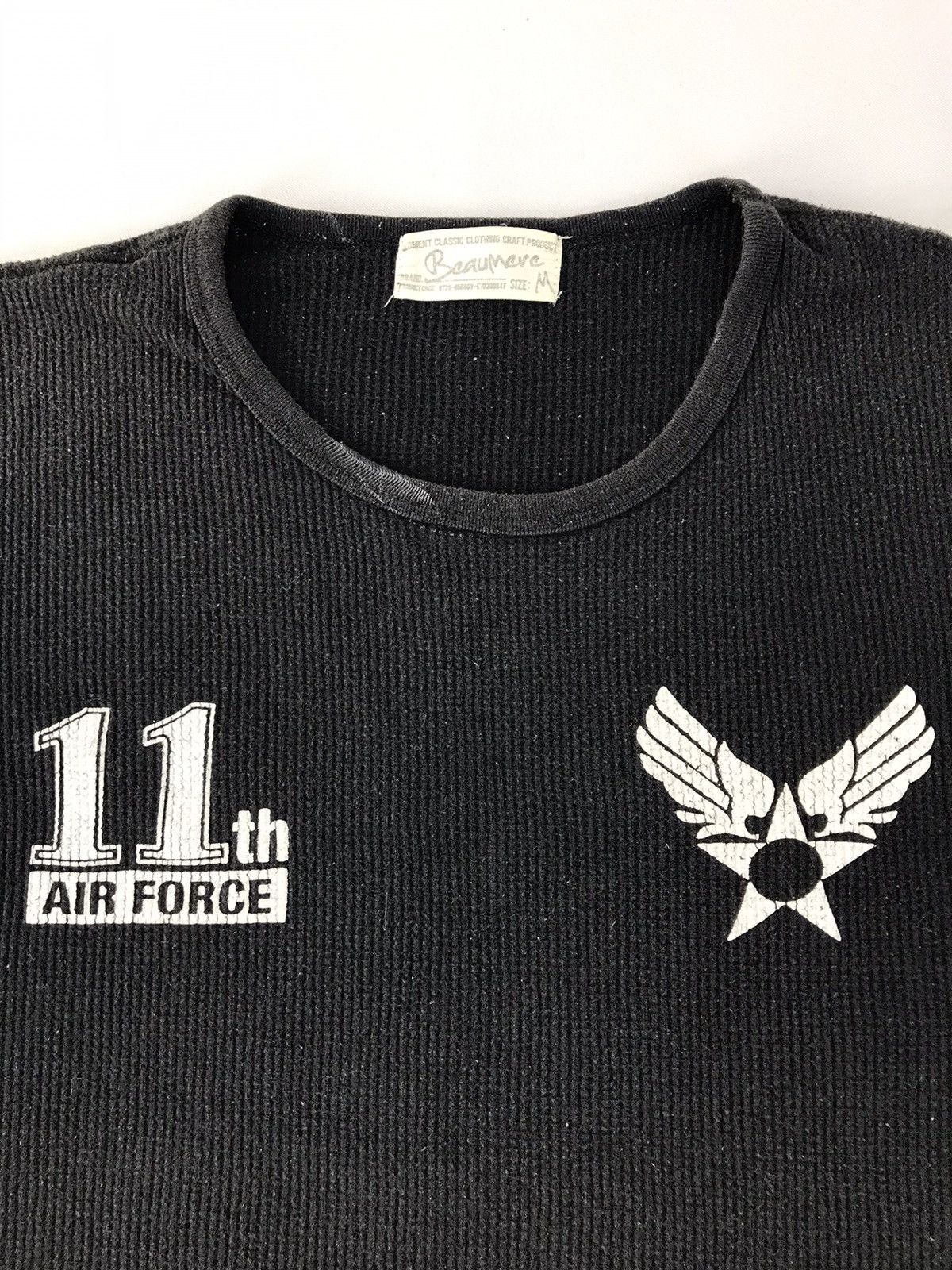 Japanese Brand Beaumere 11th USAF Elmendorf AFB United State Tee K2155j Size S / US 4 / IT 40 - 3 Thumbnail