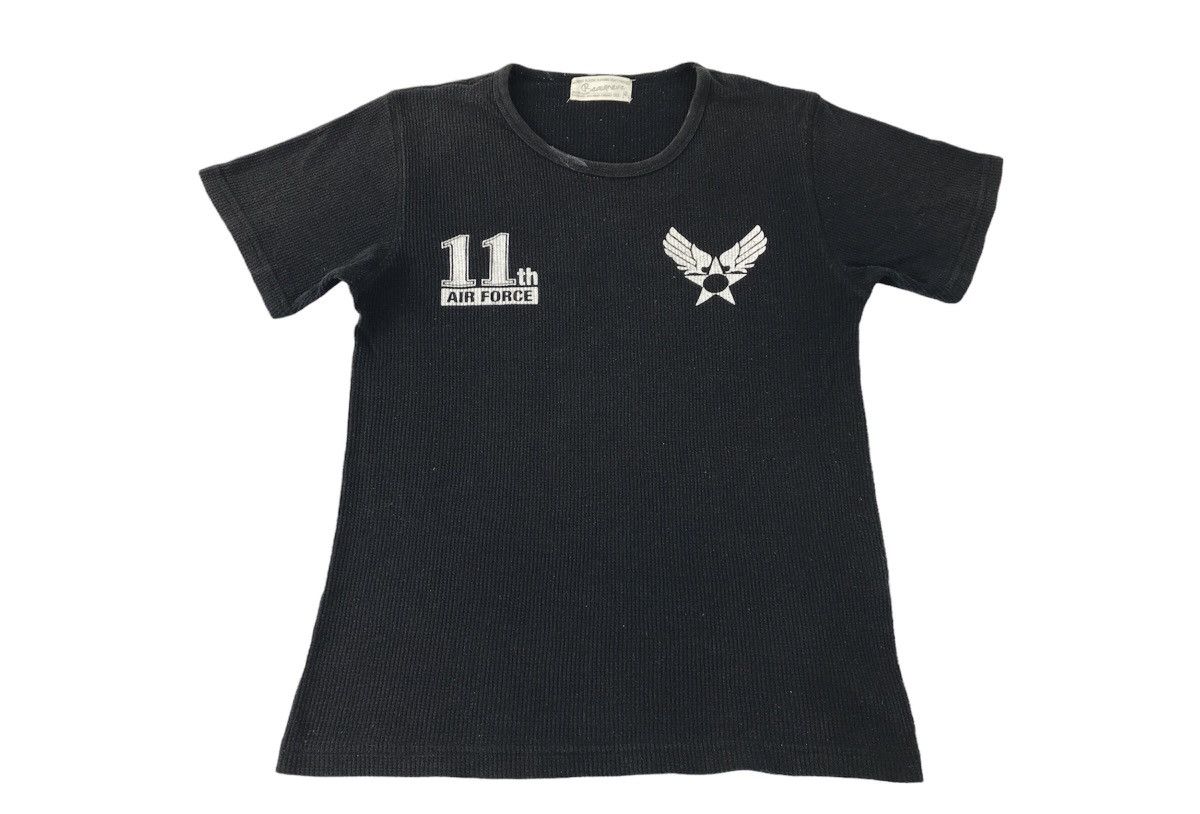Japanese Brand Beaumere 11th USAF Elmendorf AFB United State Tee K2155j Size S / US 4 / IT 40 - 2 Thumbnail