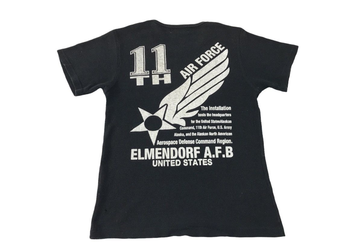 Japanese Brand Beaumere 11th USAF Elmendorf AFB United State Tee K2155j Size S / US 4 / IT 40 - 1 Thumbnail
