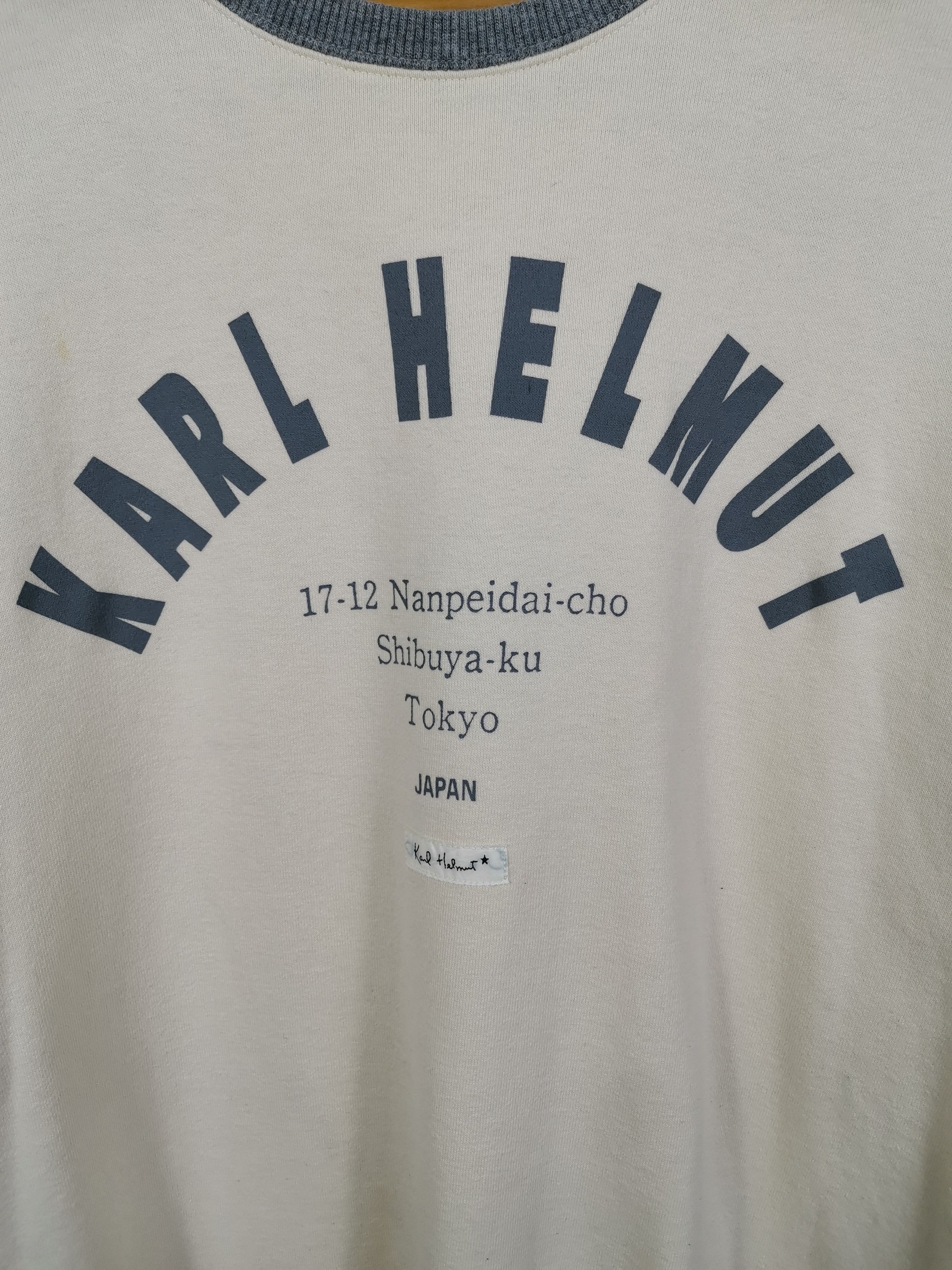 Japanese Brand Vintage Japanese Brand Karl Helmut Sweatshirt Size US XL / EU 56 / 4 - 2 Thumbnail