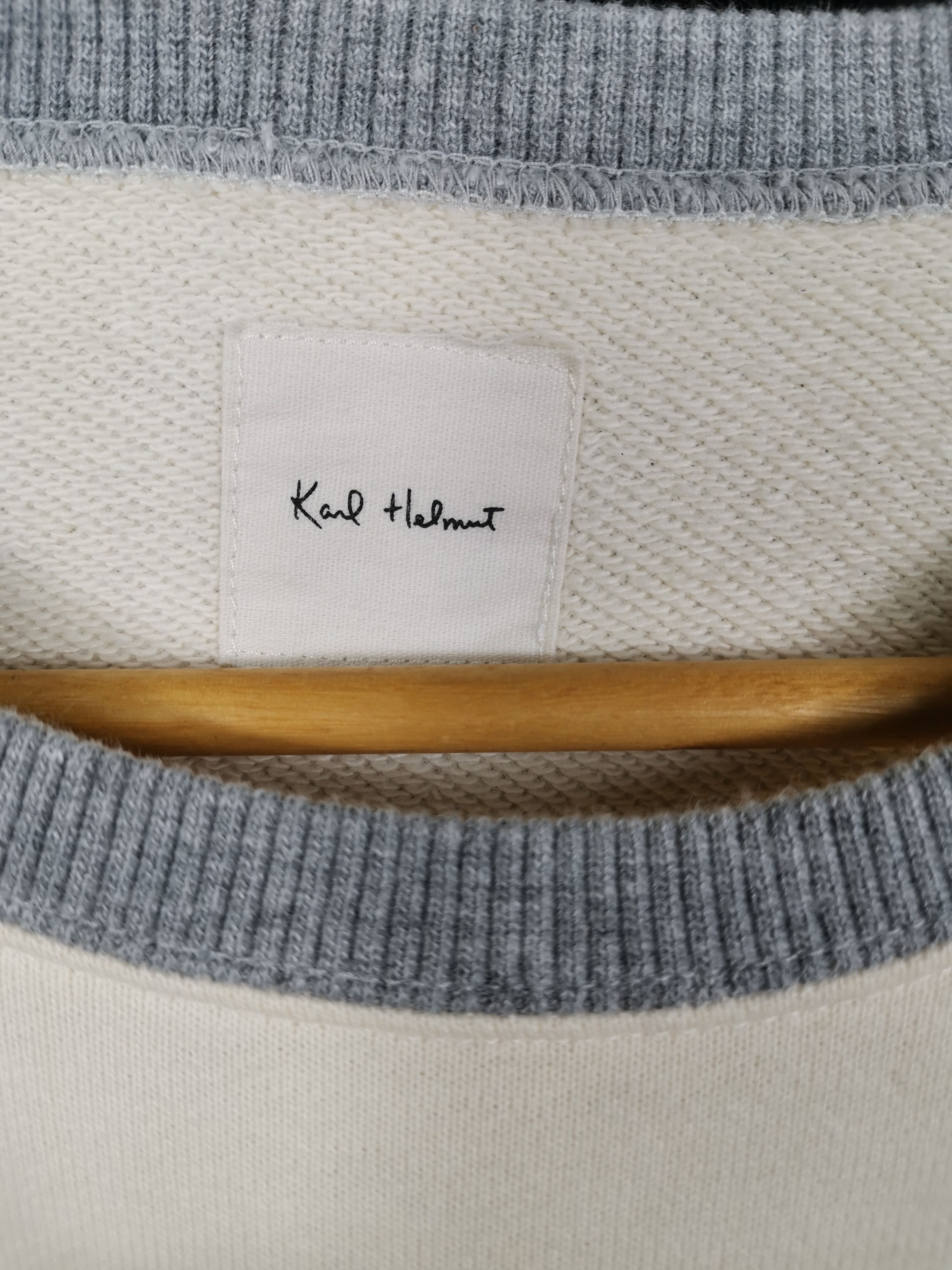Japanese Brand Vintage Japanese Brand Karl Helmut Sweatshirt Size US XL / EU 56 / 4 - 4 Thumbnail