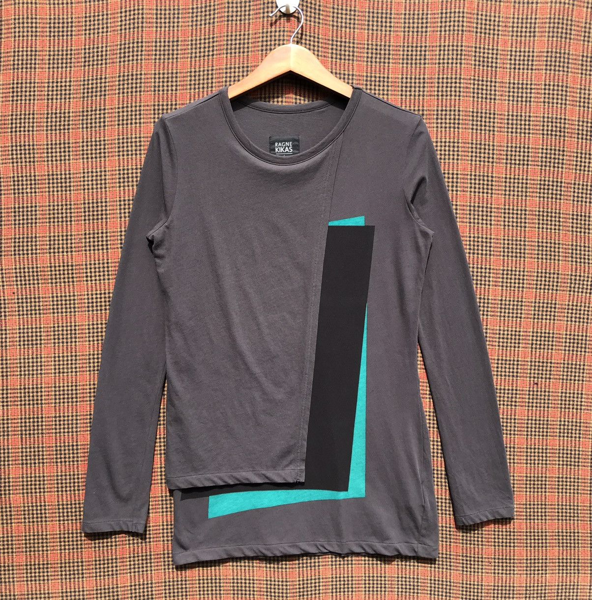 Yohji Yamamoto Yohji Yamamoto Ragne Kikas Shirt Yohji Yamamoto Designer Size S / US 4 / IT 40 - 1 Thumbnail
