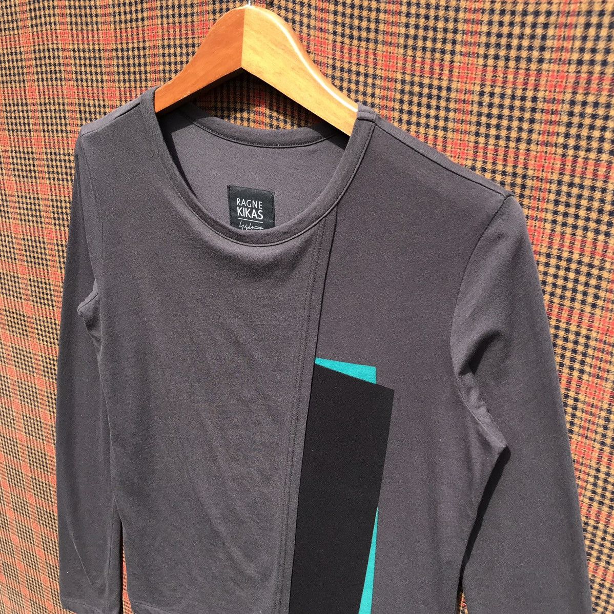 Yohji Yamamoto Yohji Yamamoto Ragne Kikas Shirt Yohji Yamamoto Designer Size S / US 4 / IT 40 - 5 Thumbnail