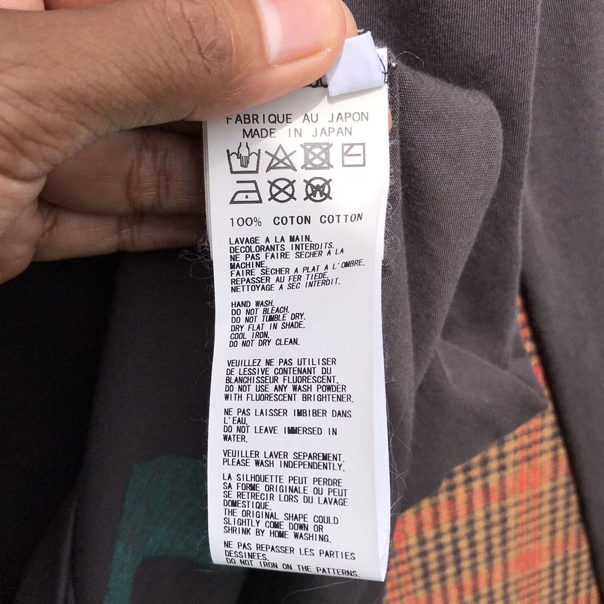 Yohji Yamamoto Yohji Yamamoto Ragne Kikas Shirt Yohji Yamamoto Designer Size S / US 4 / IT 40 - 9 Thumbnail