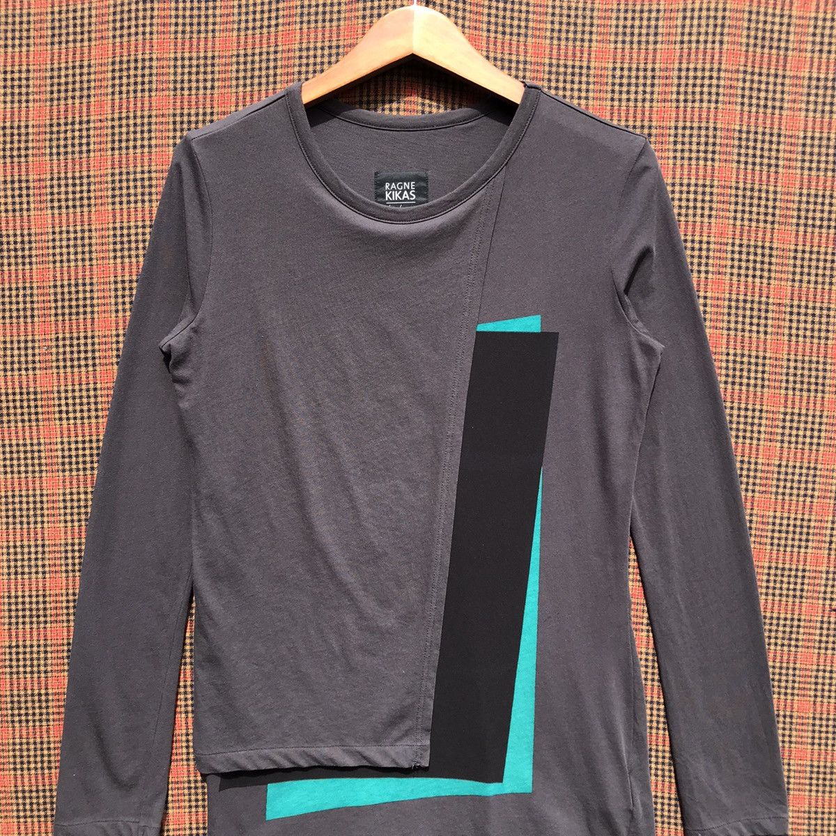 Yohji Yamamoto Yohji Yamamoto Ragne Kikas Shirt Yohji Yamamoto Designer Size S / US 4 / IT 40 - 4 Thumbnail