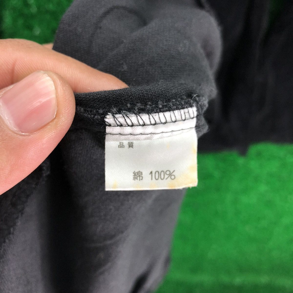Japanese Brand Vintage 80's Coat Jacket Velvet Double Breasted by Garaus Size XS / US 0-2 / IT 36-38 - 12 Thumbnail